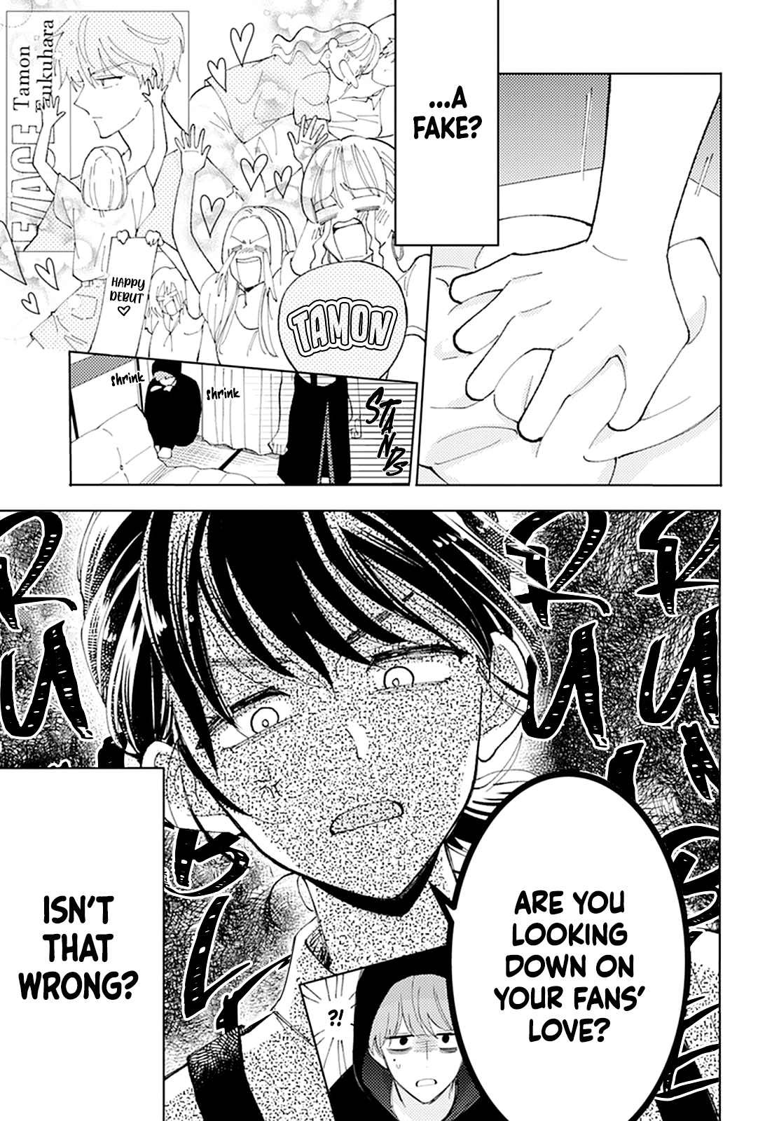 Read Tamon's B-Side ENGLISH Manga Online