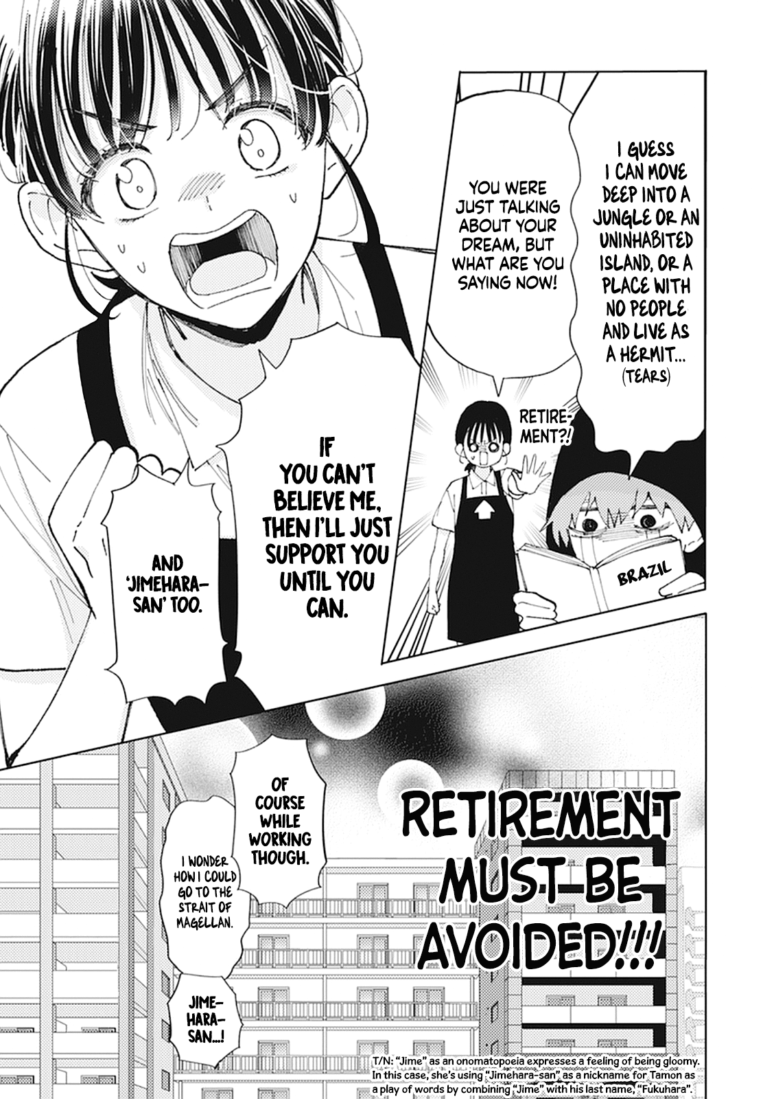 Read Tamon's B-Side ENGLISH Manga Online