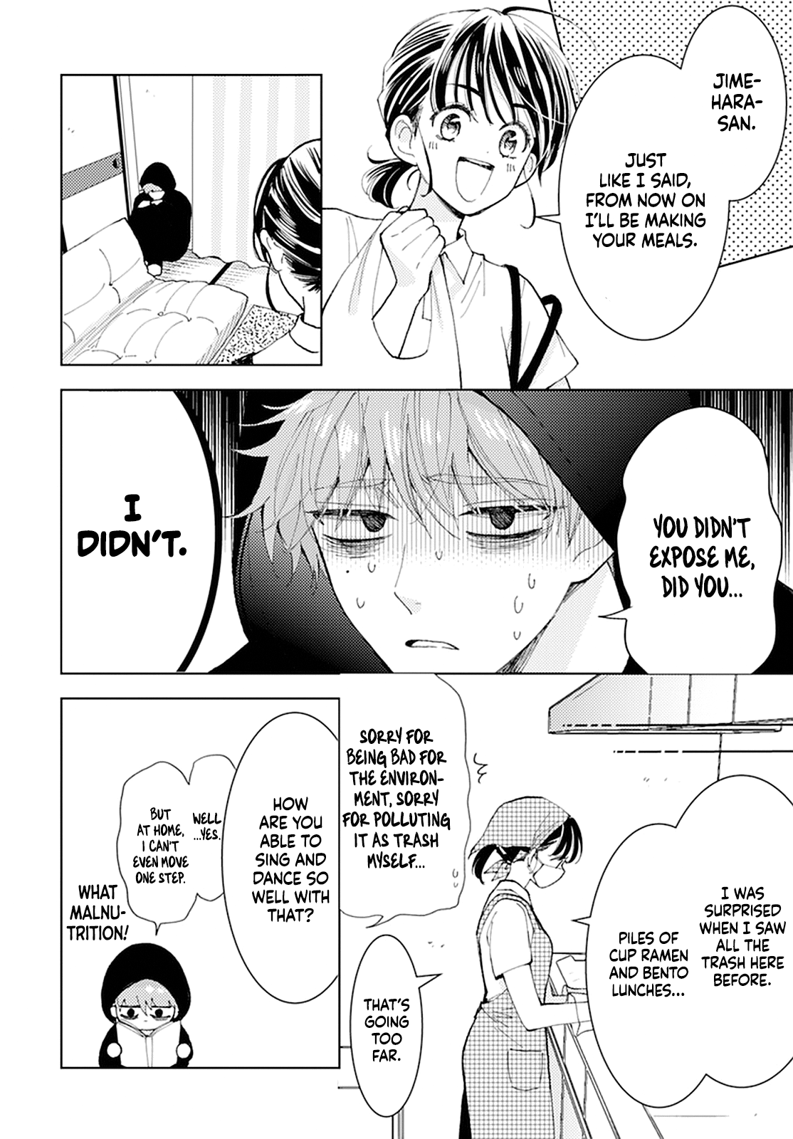 Read Tamon's B-Side ENGLISH Manga Online