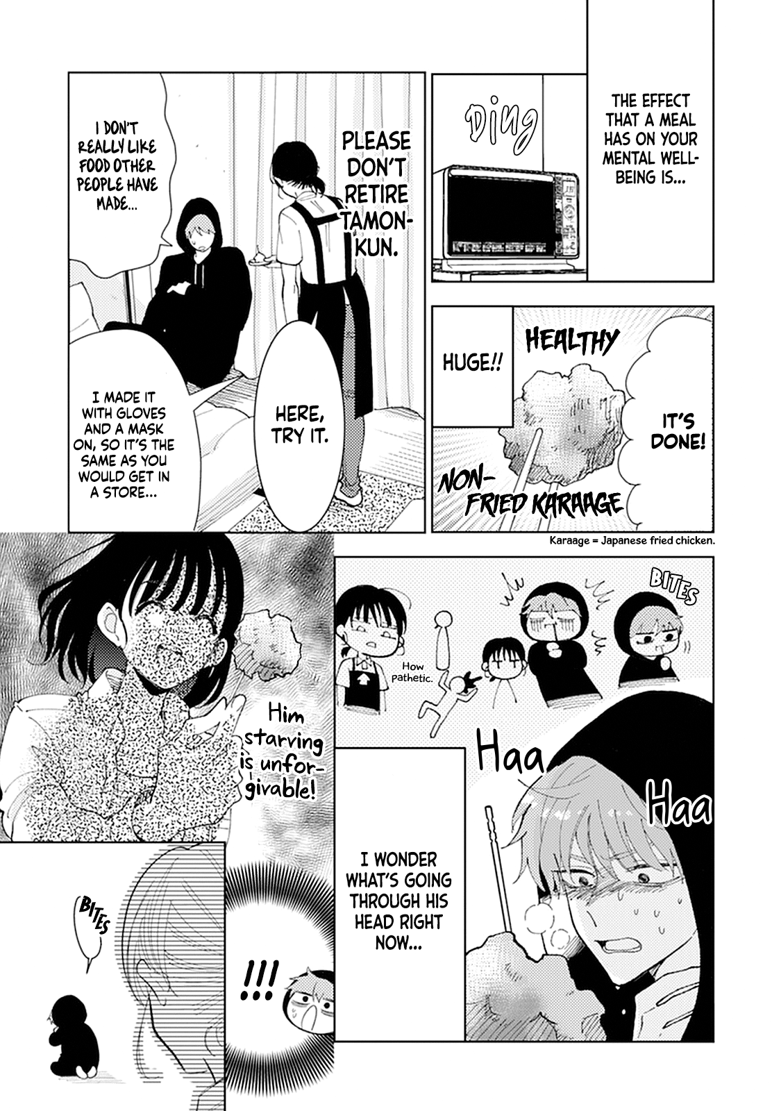 Read Tamon's B-Side ENGLISH Manga Online