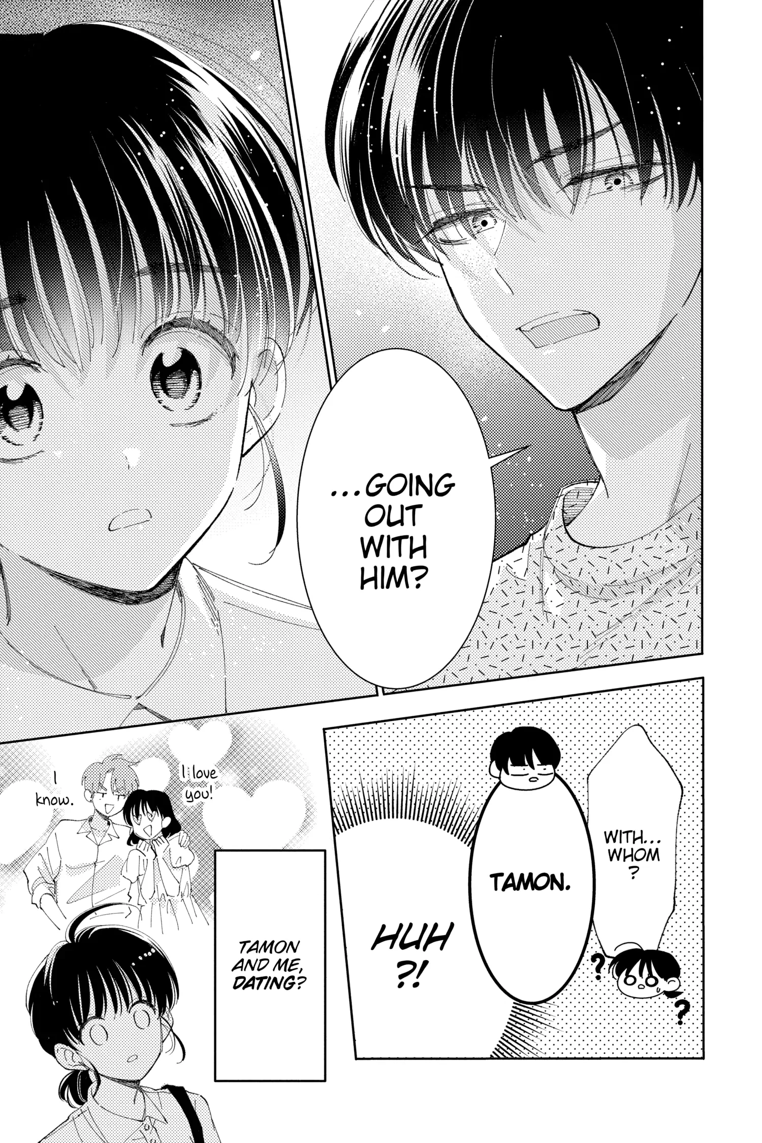 Read Tamon's B-Side ENGLISH Manga Online