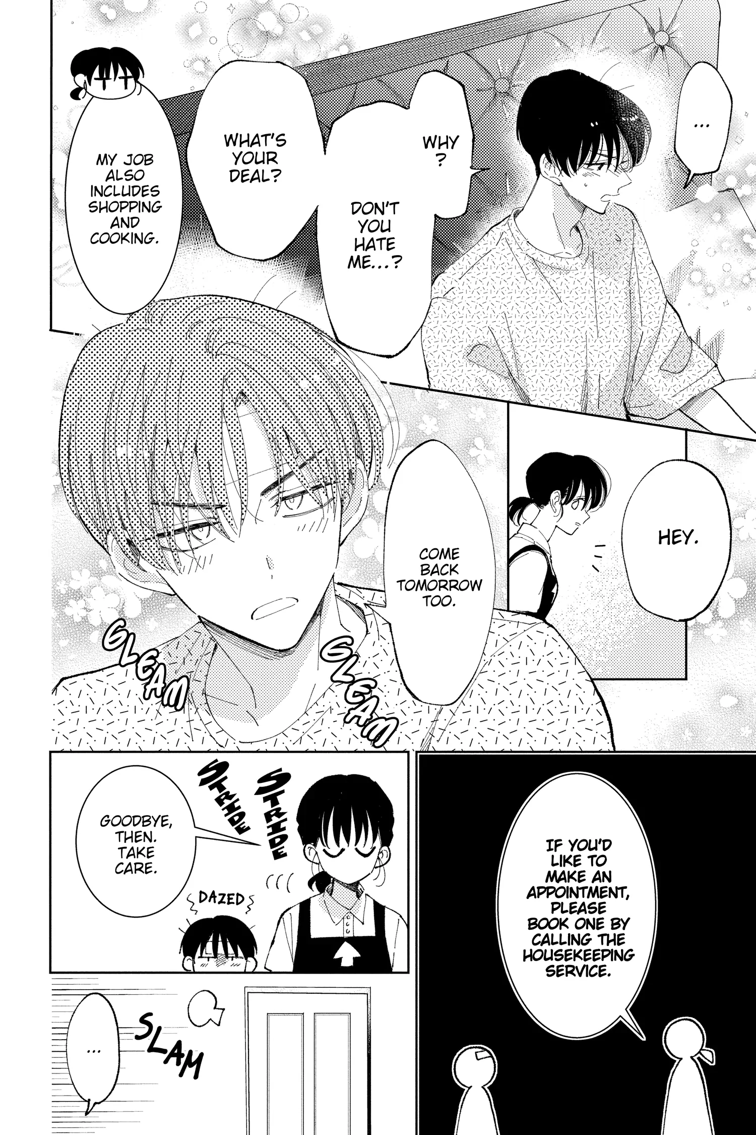 Read Tamon's B-Side ENGLISH Manga Online