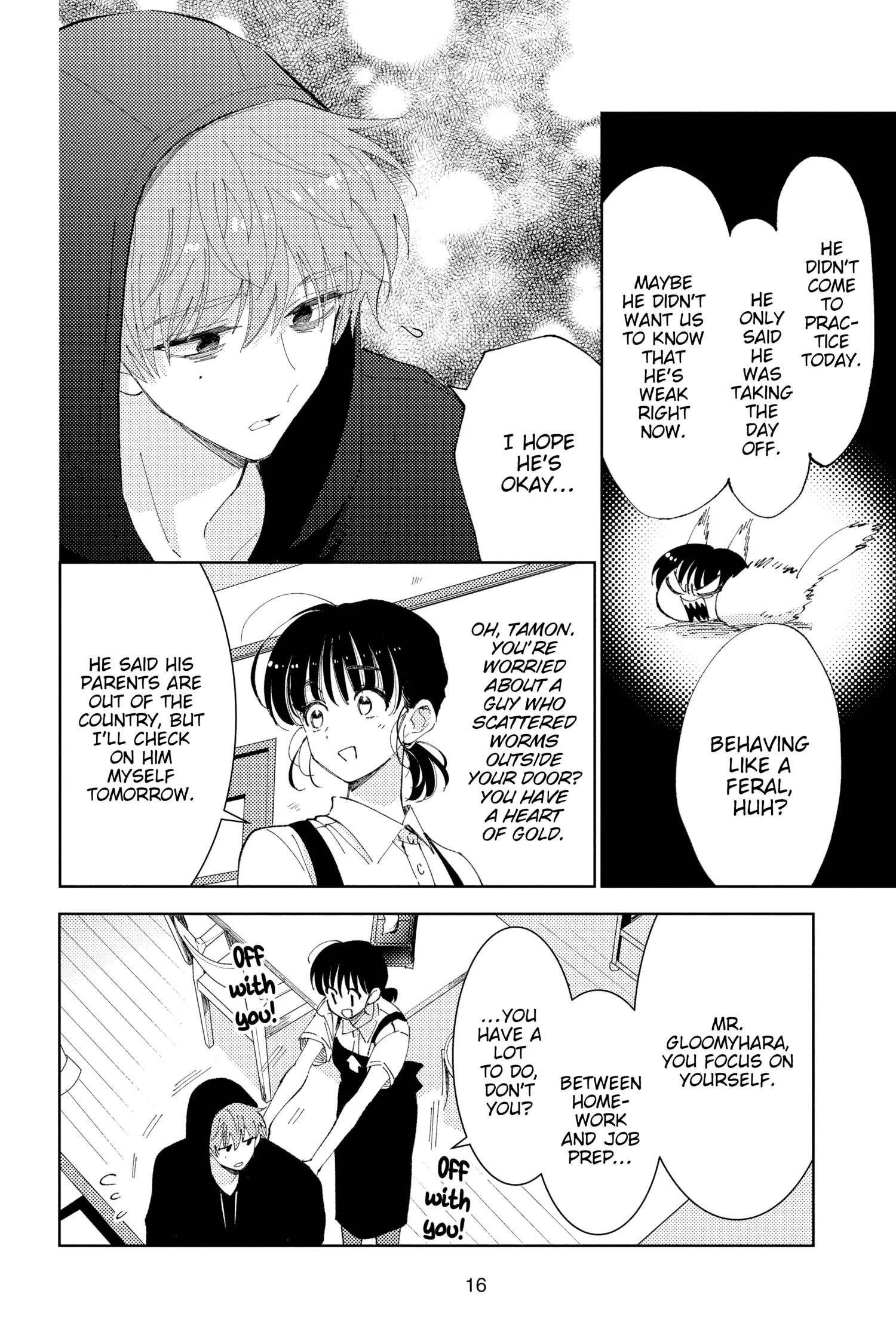 Read Tamon's B-Side ENGLISH Manga Online