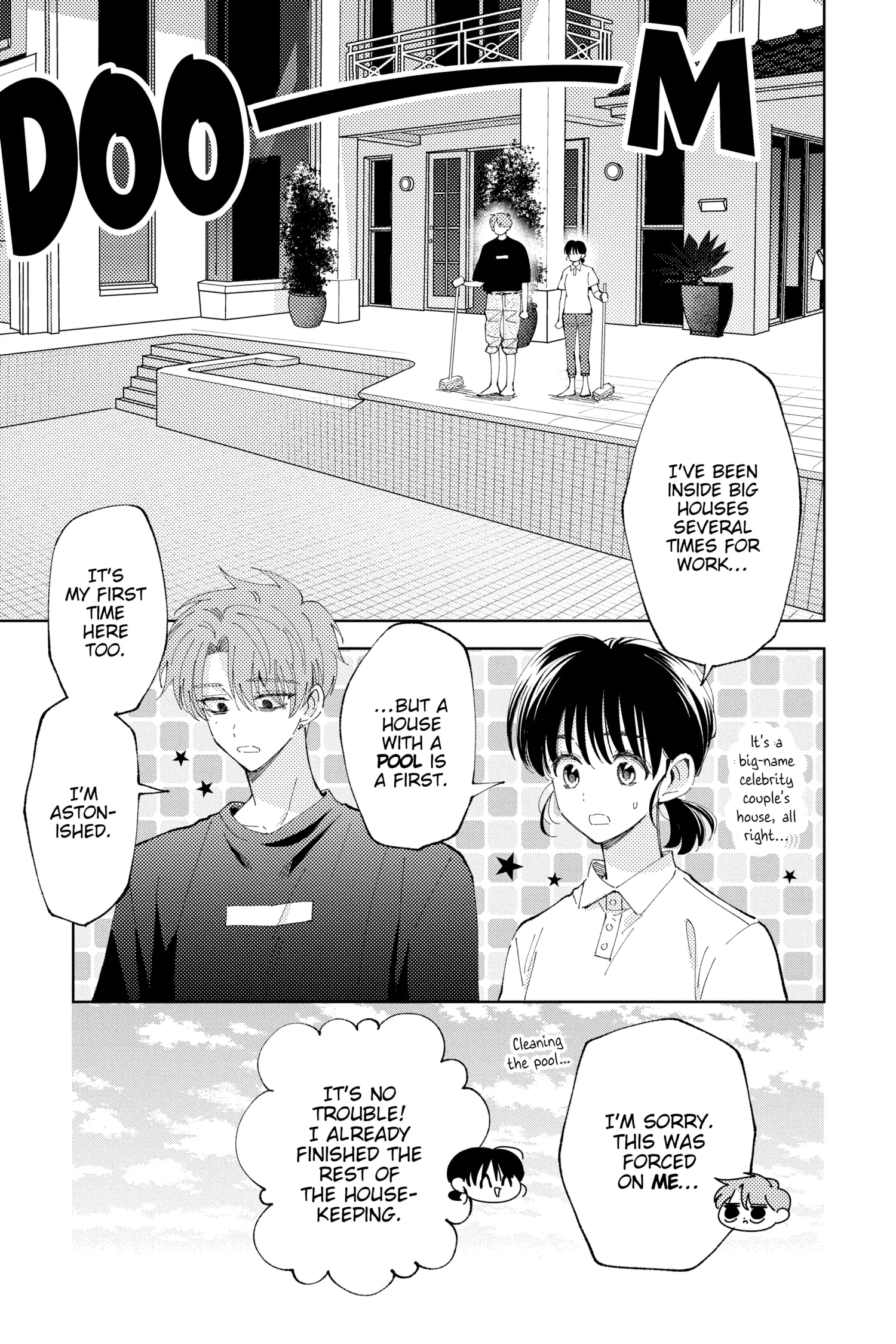 Read Tamon's B-Side ENGLISH Manga Online