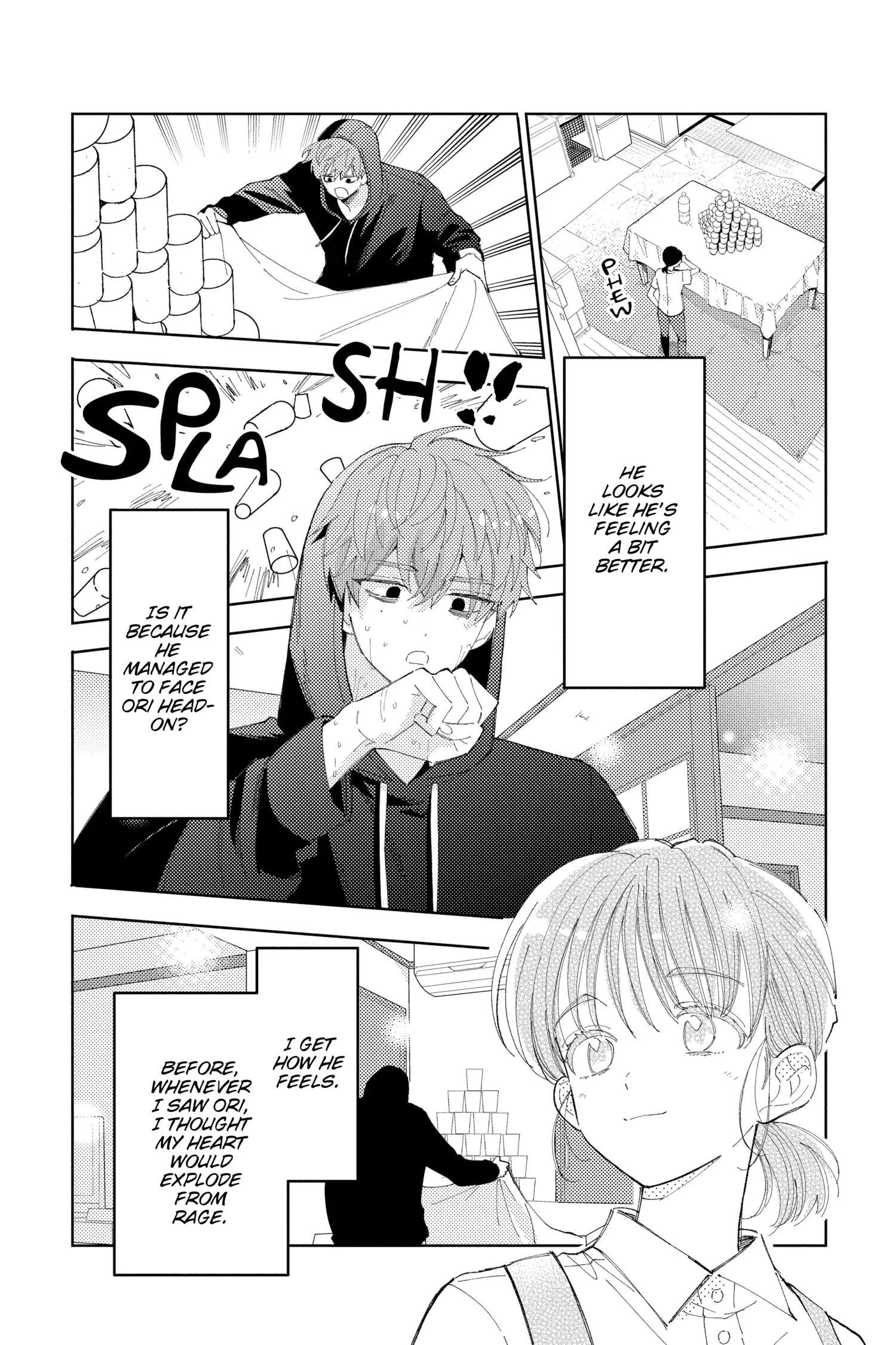 Read Tamon's B-Side ENGLISH Manga Online