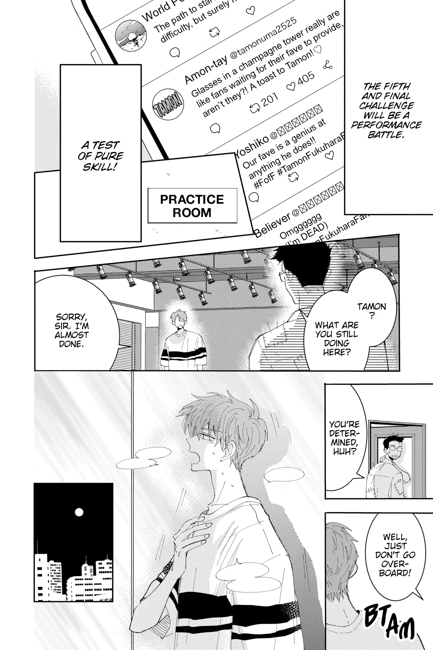 Read Tamon's B-Side ENGLISH Manga Online