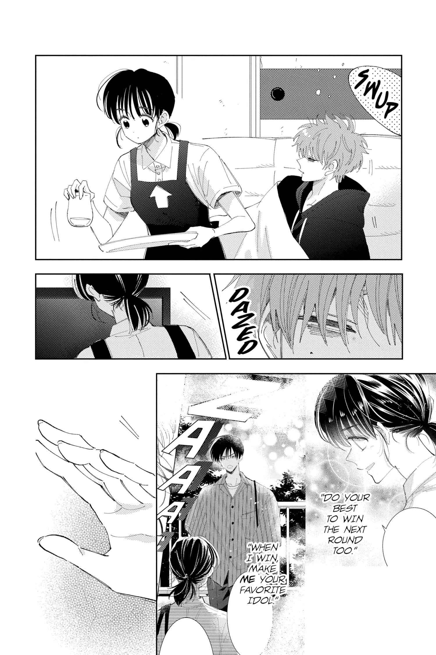 Read Tamon's B-Side ENGLISH Manga Online