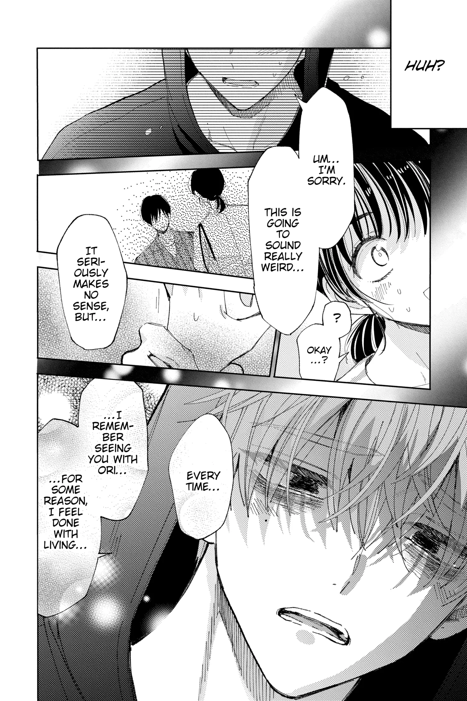 Read Tamon's B-Side ENGLISH Manga Online