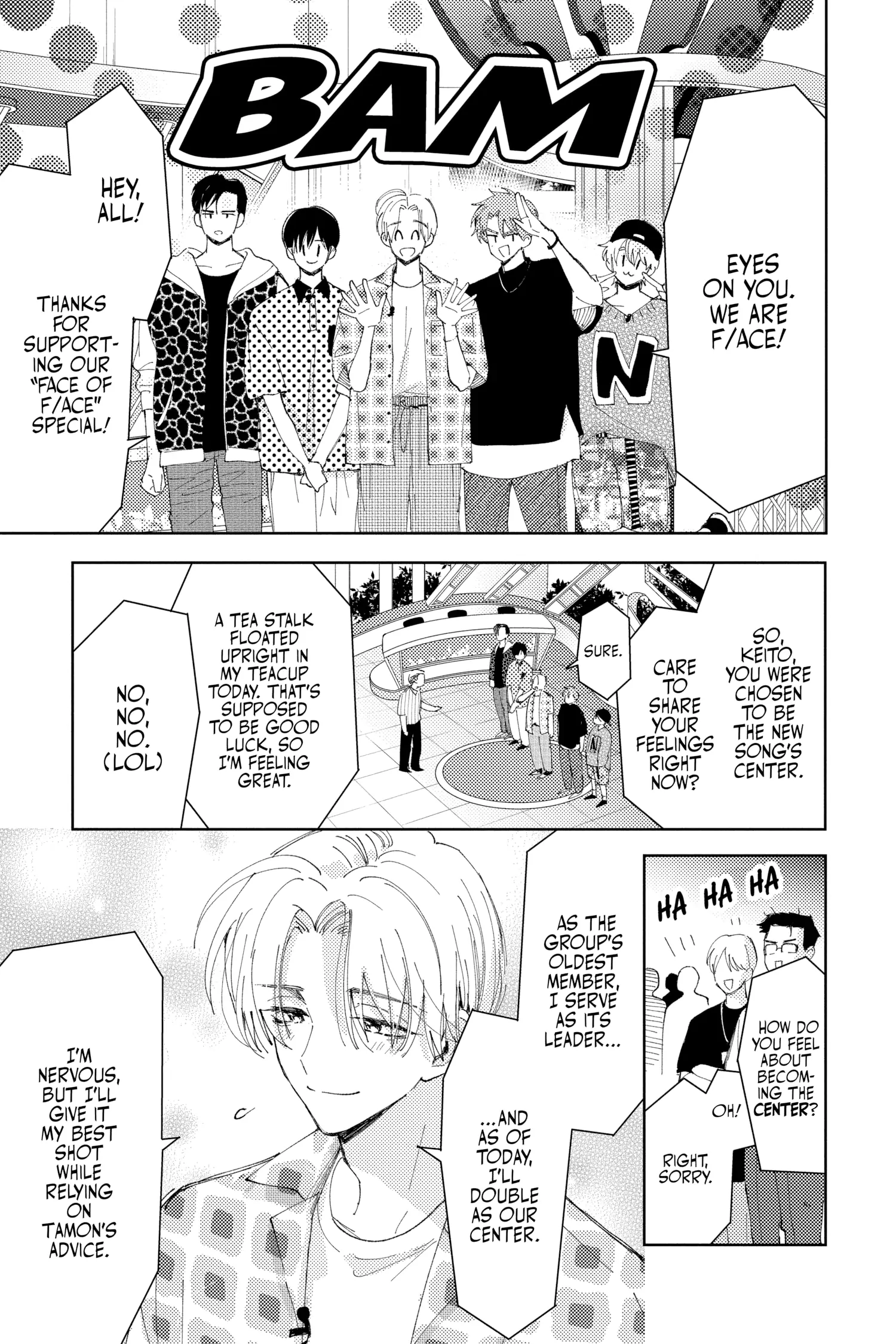 Read Tamon's B-Side ENGLISH Manga Online