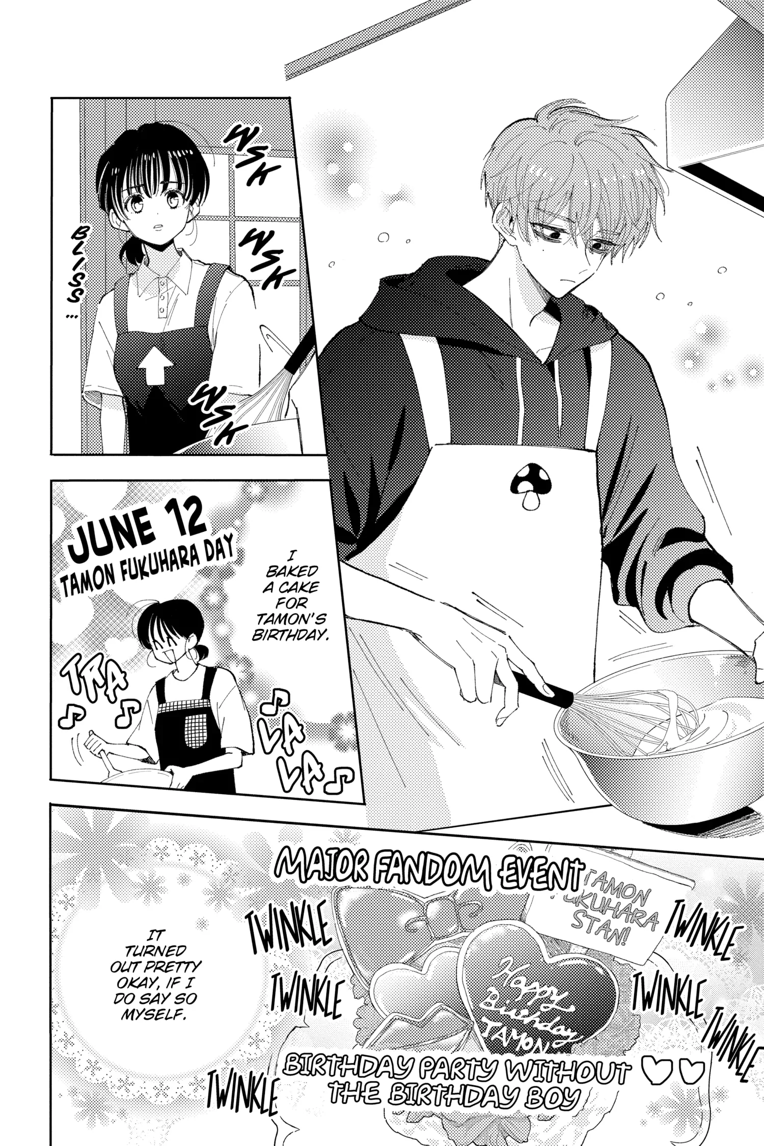 Read Tamon's B-Side ENGLISH Manga Online