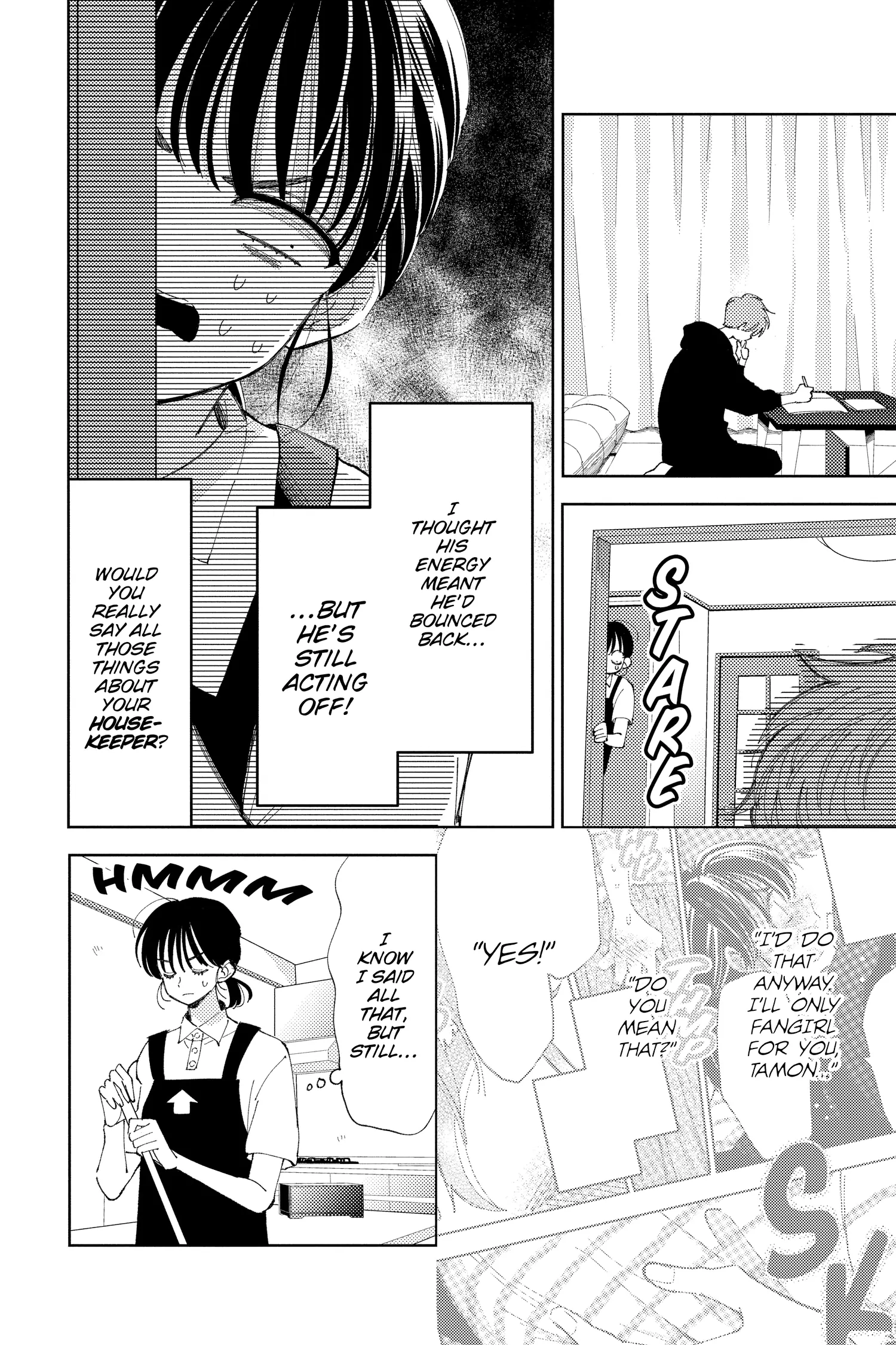 Read Tamon's B-Side ENGLISH Manga Online