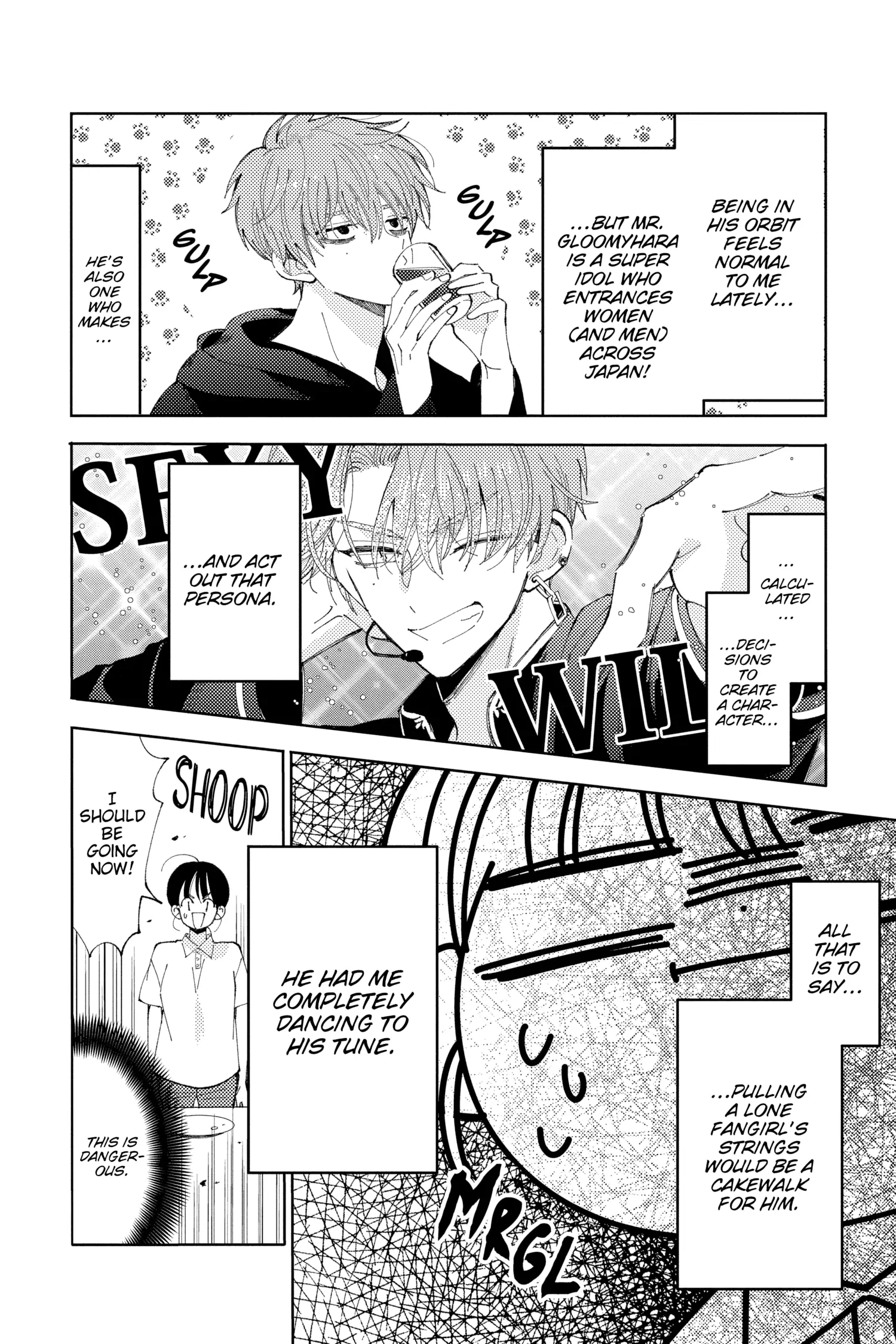 Read Tamon's B-Side ENGLISH Manga Online