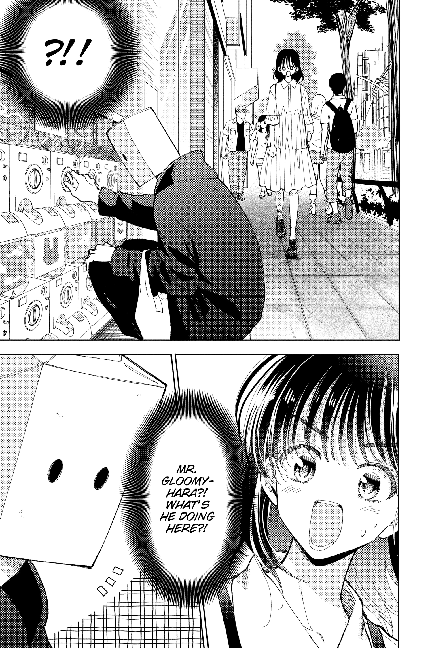 Read Tamon's B-Side ENGLISH Manga Online