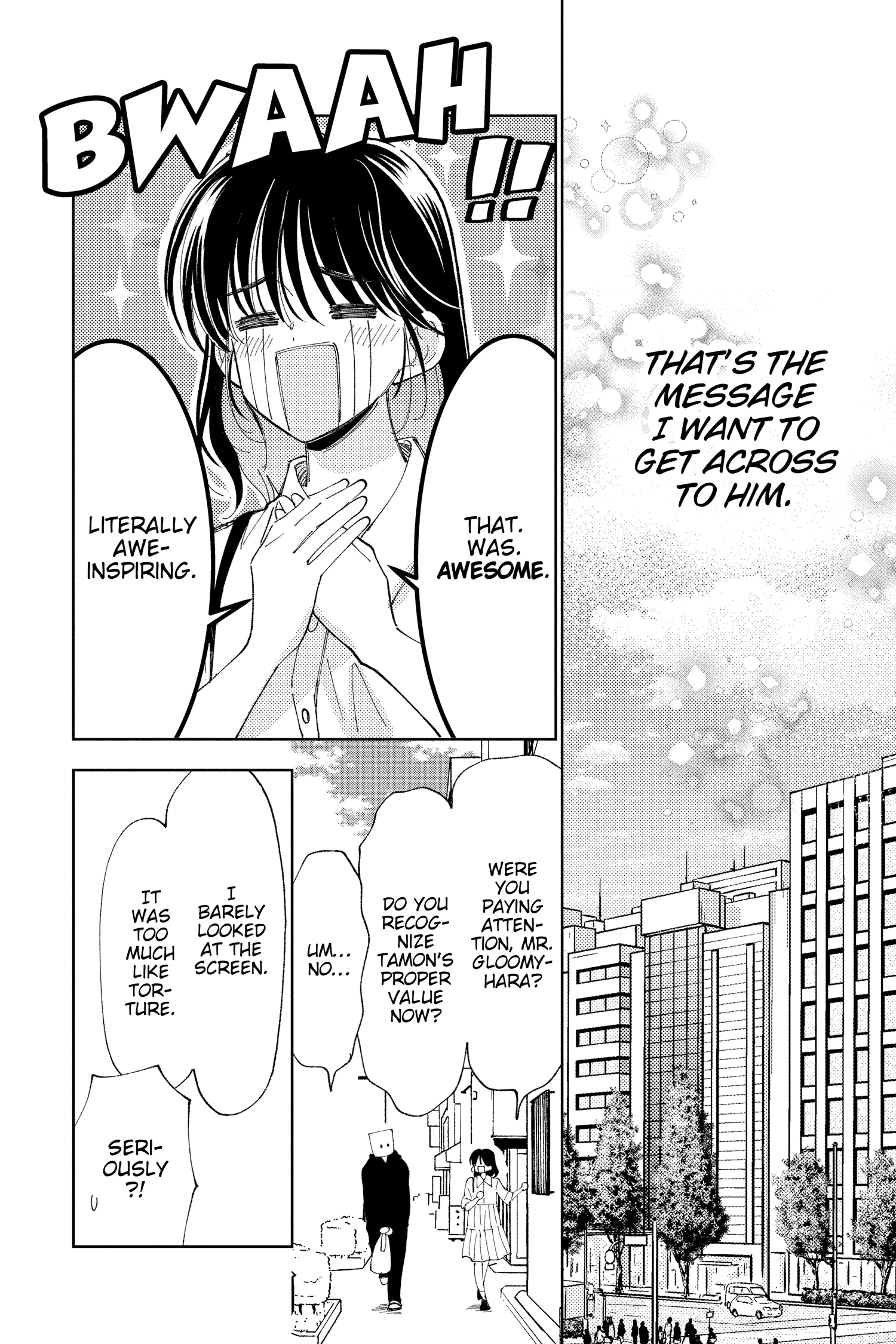 Read Tamon's B-Side ENGLISH Manga Online