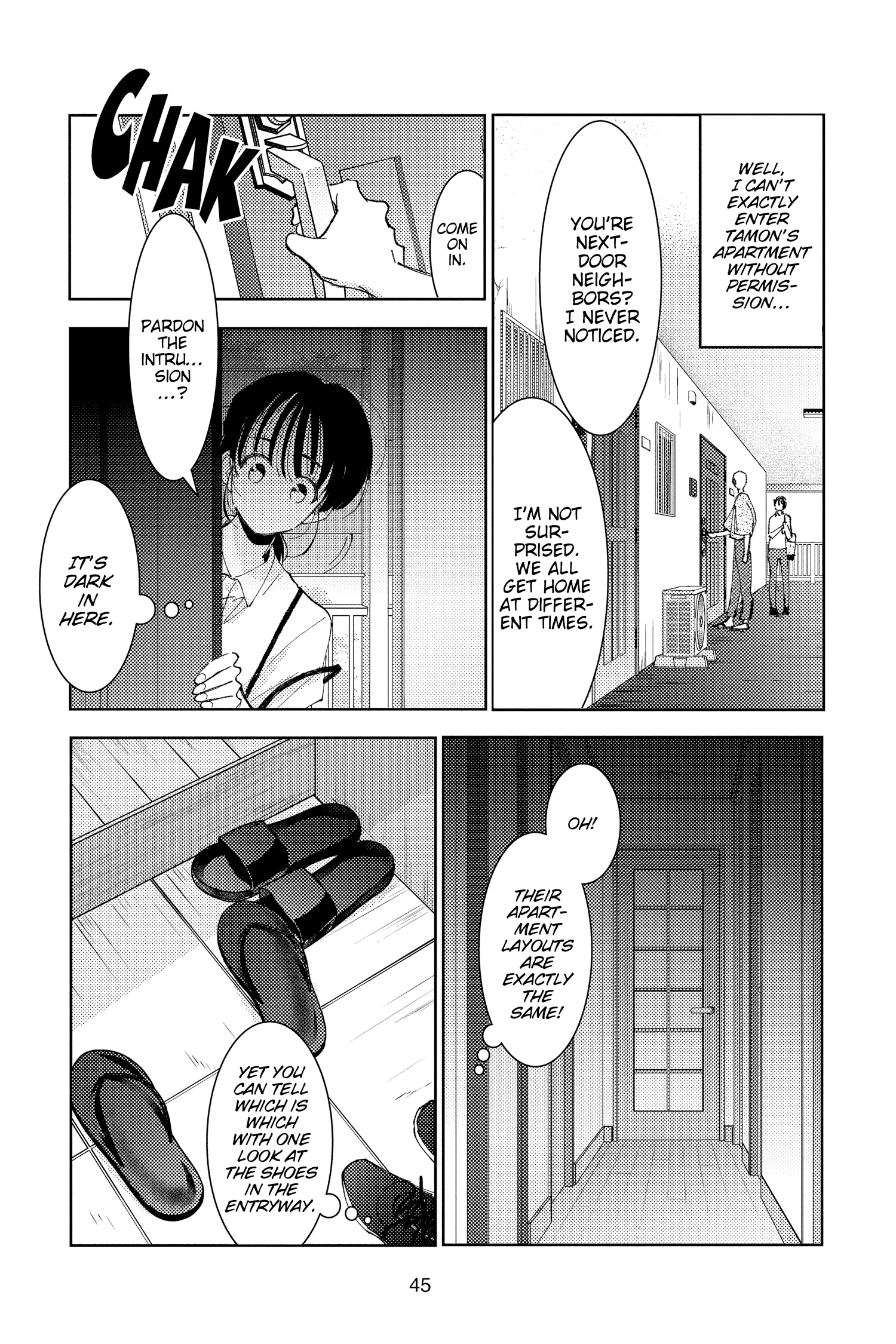 Read Tamon's B-Side ENGLISH Manga Online