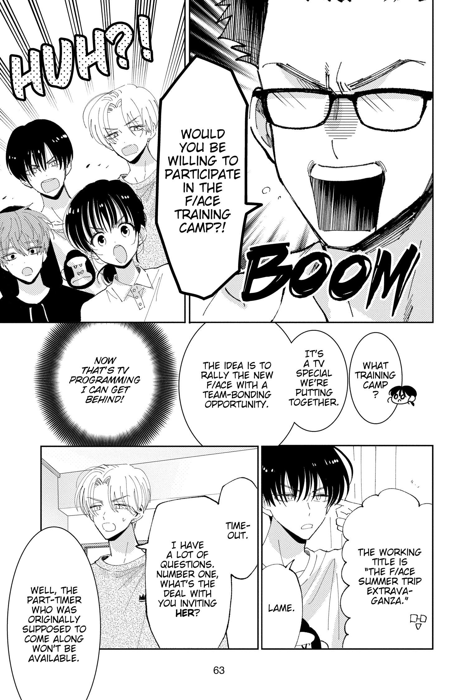 Read Tamon's B-Side ENGLISH Manga Online