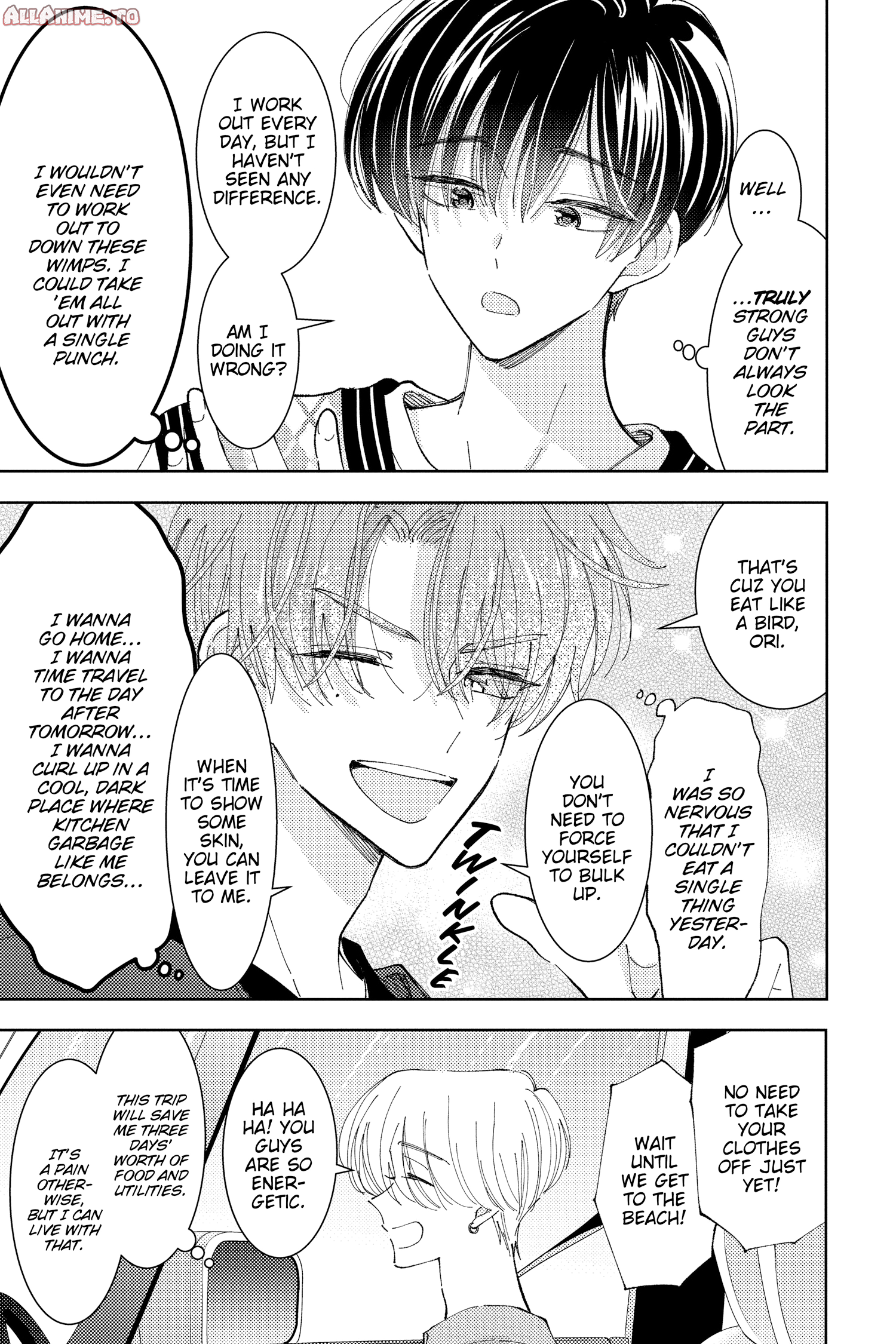 Read Tamon's B-Side ENGLISH Manga Online