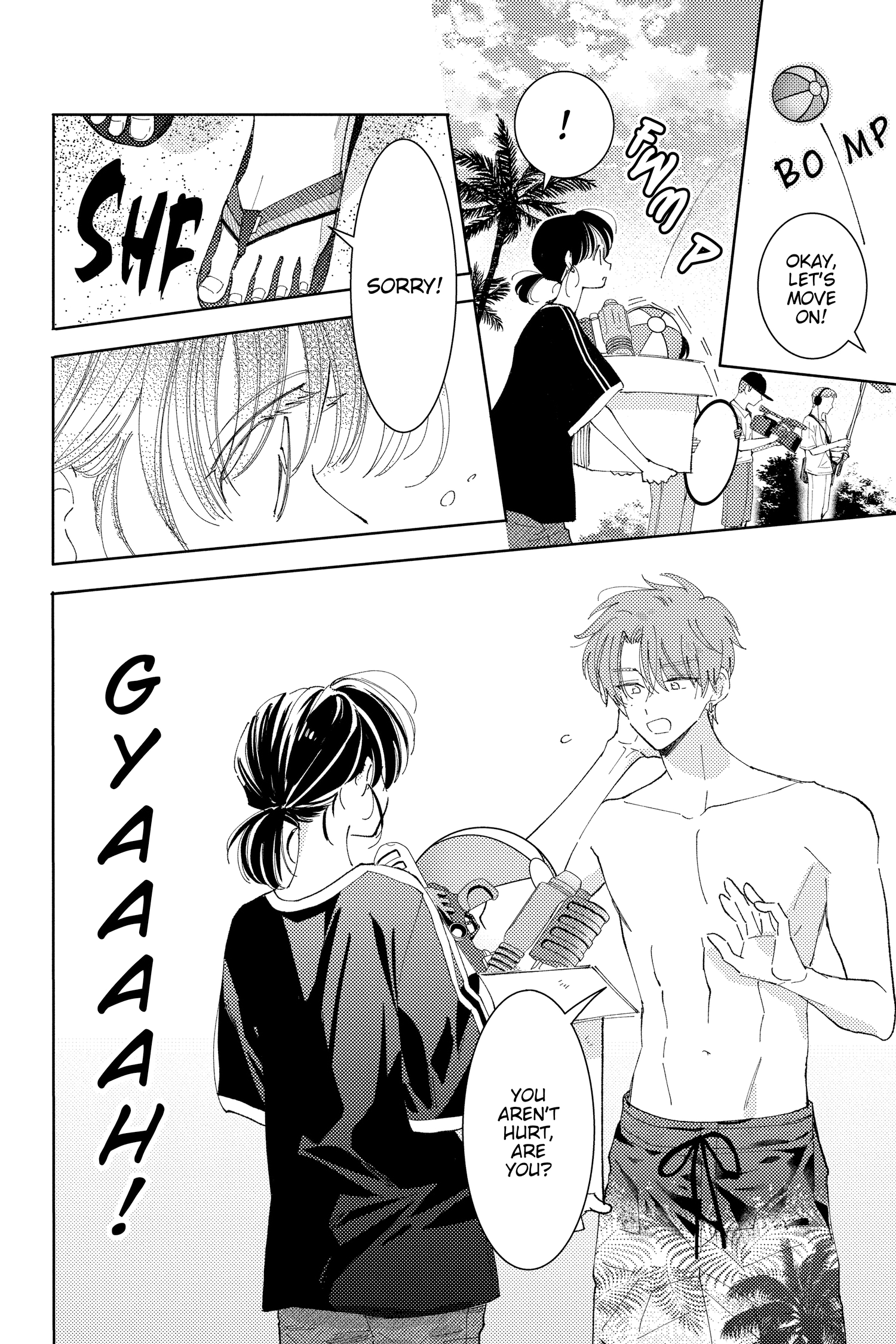 Read Tamon's B-Side ENGLISH Manga Online