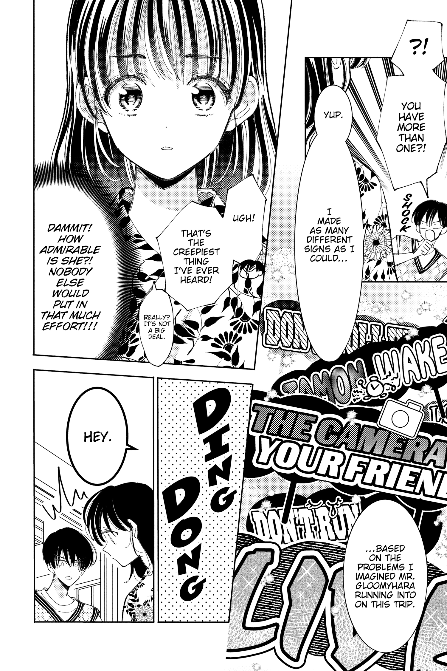 Read Tamon's B-Side ENGLISH Manga Online