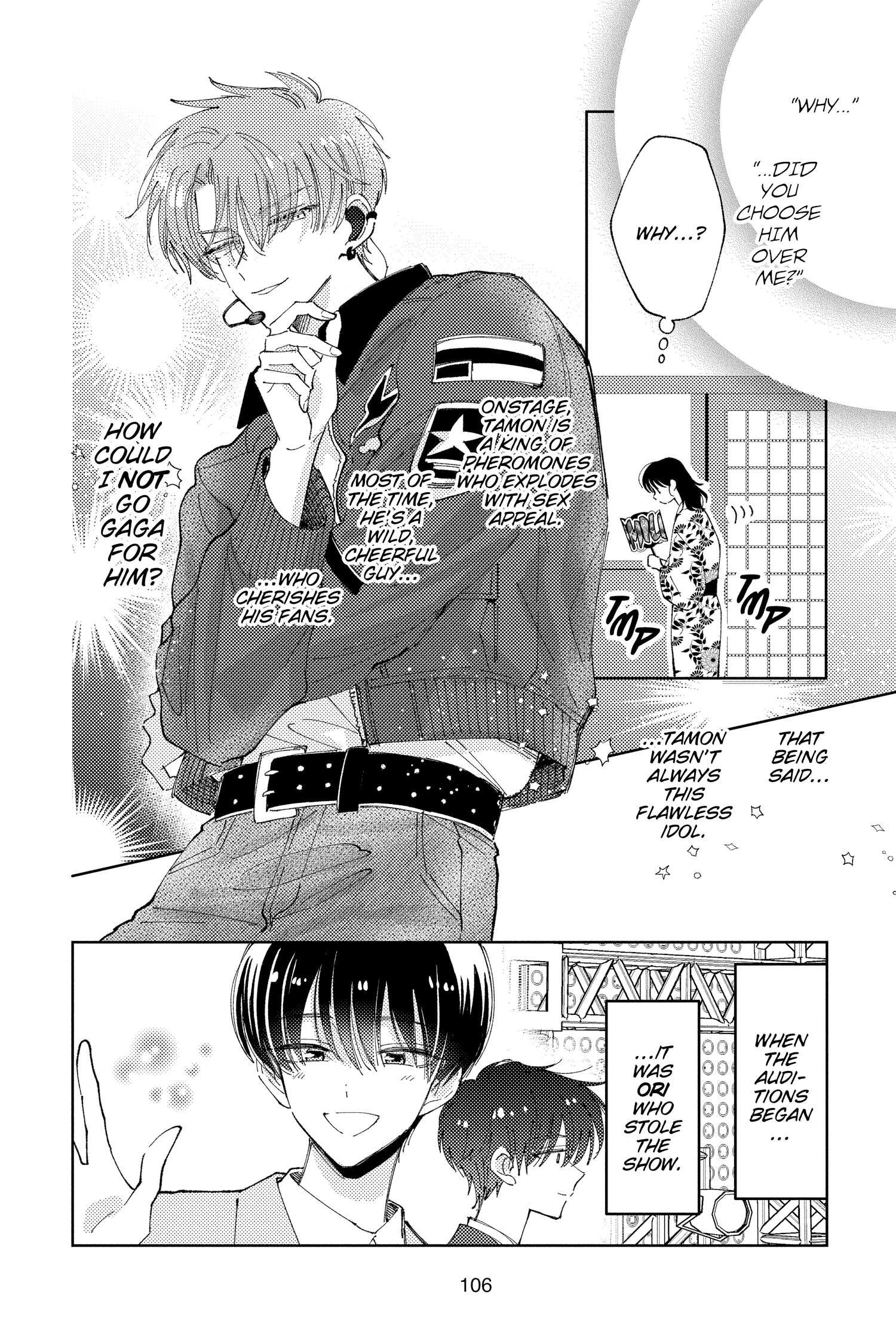 Read Tamon's B-Side ENGLISH Manga Online