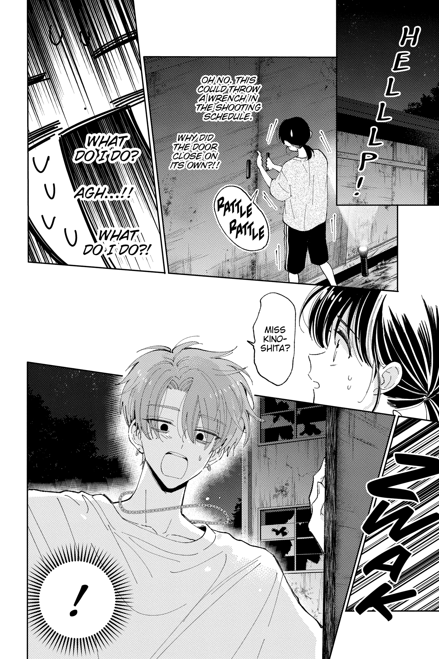 Read Tamon's B-Side ENGLISH Manga Online