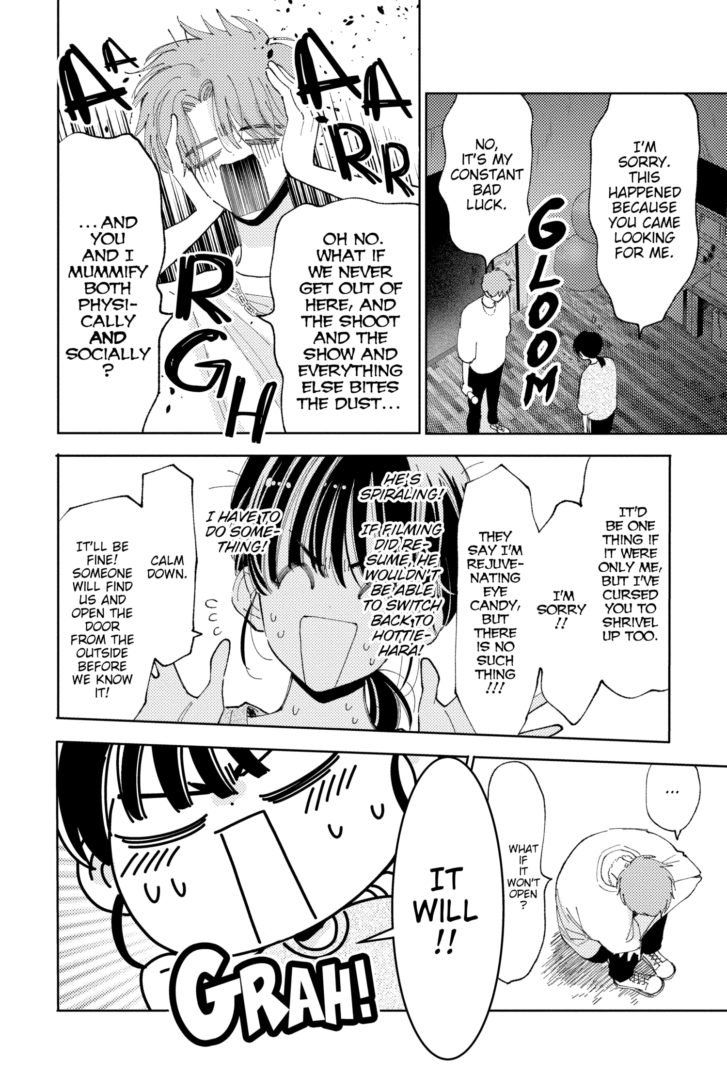 Read Tamon's B-Side ENGLISH Manga Online