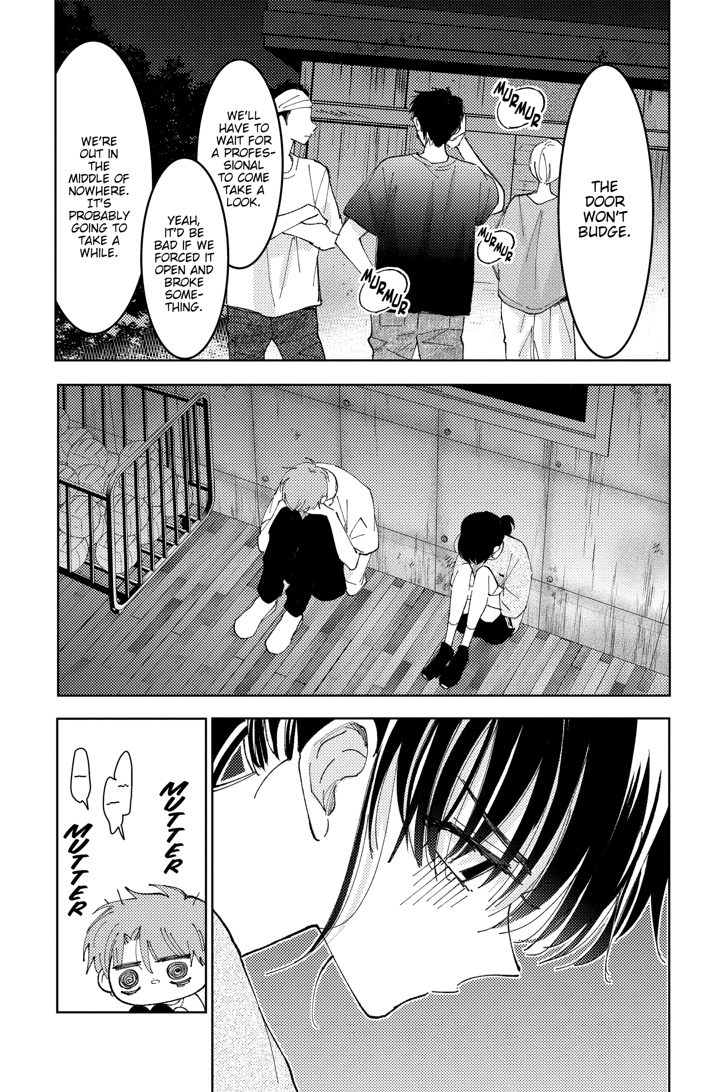 Read Tamon's B-Side ENGLISH Manga Online