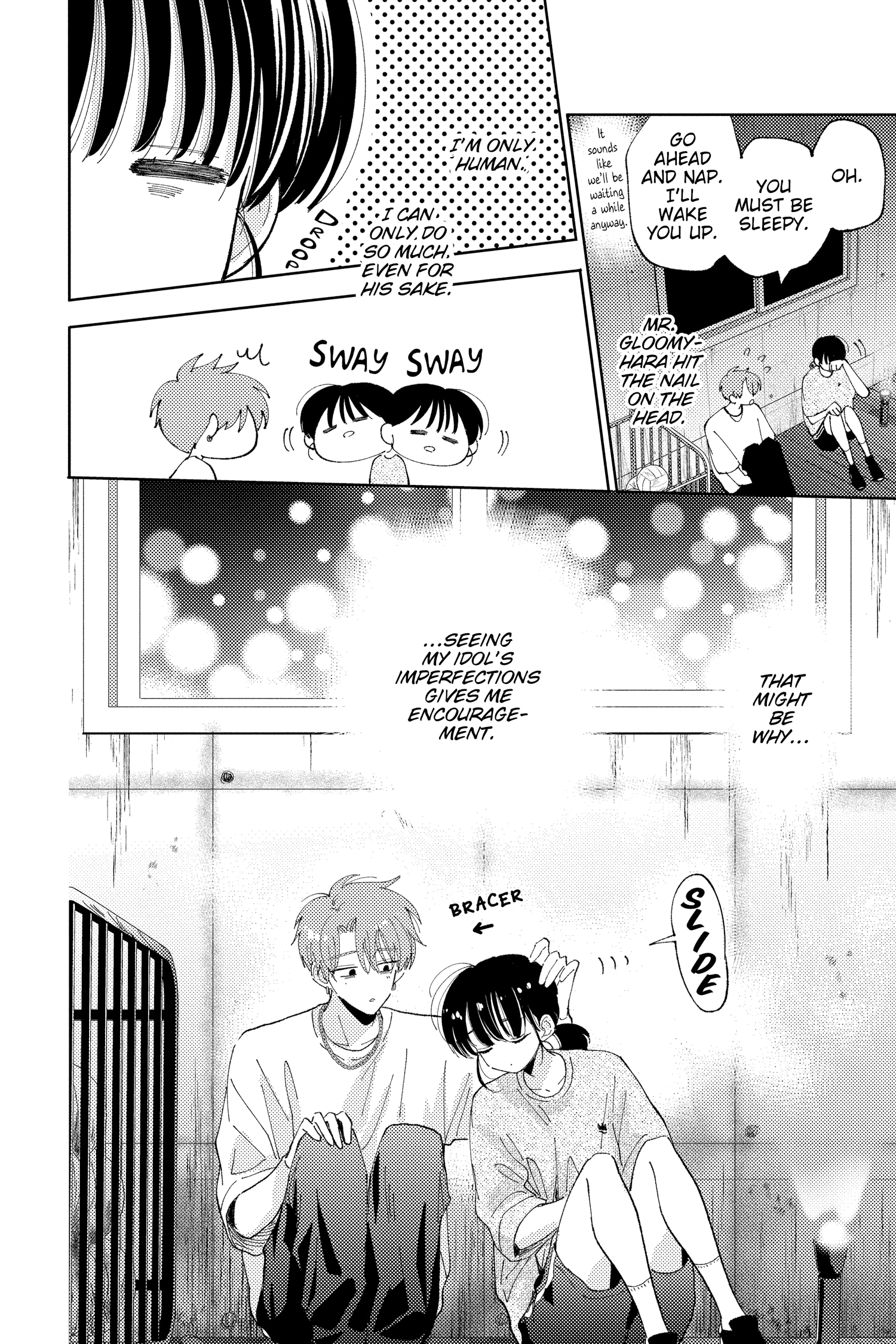 Read Tamon's B-Side ENGLISH Manga Online