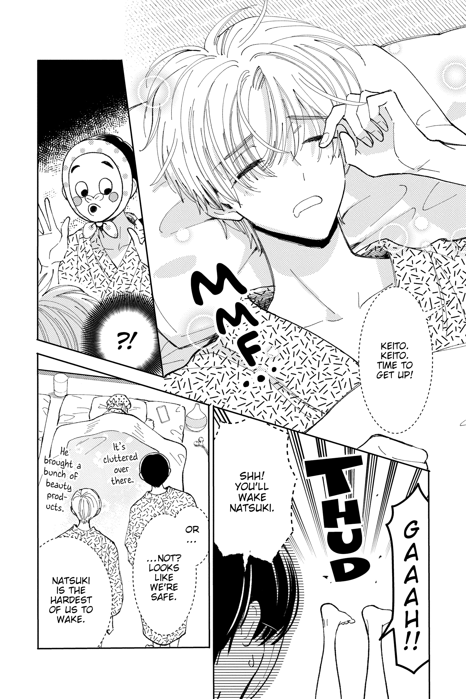 Read Tamon's B-Side ENGLISH Manga Online