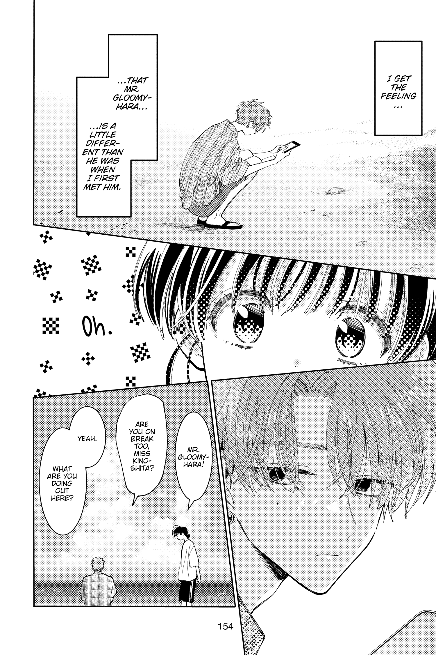 Read Tamon's B-Side ENGLISH Manga Online