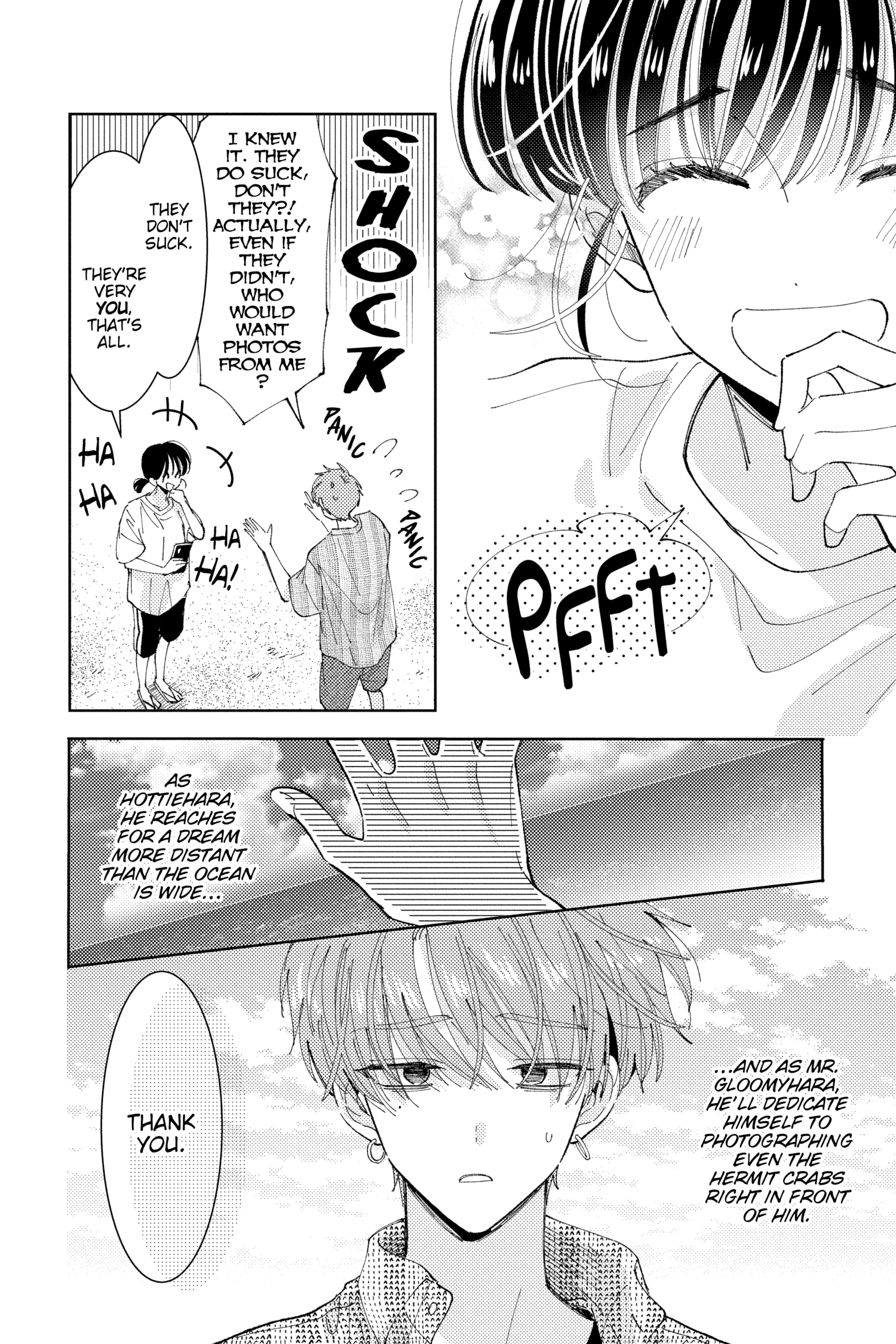 Read Tamon's B-Side ENGLISH Manga Online