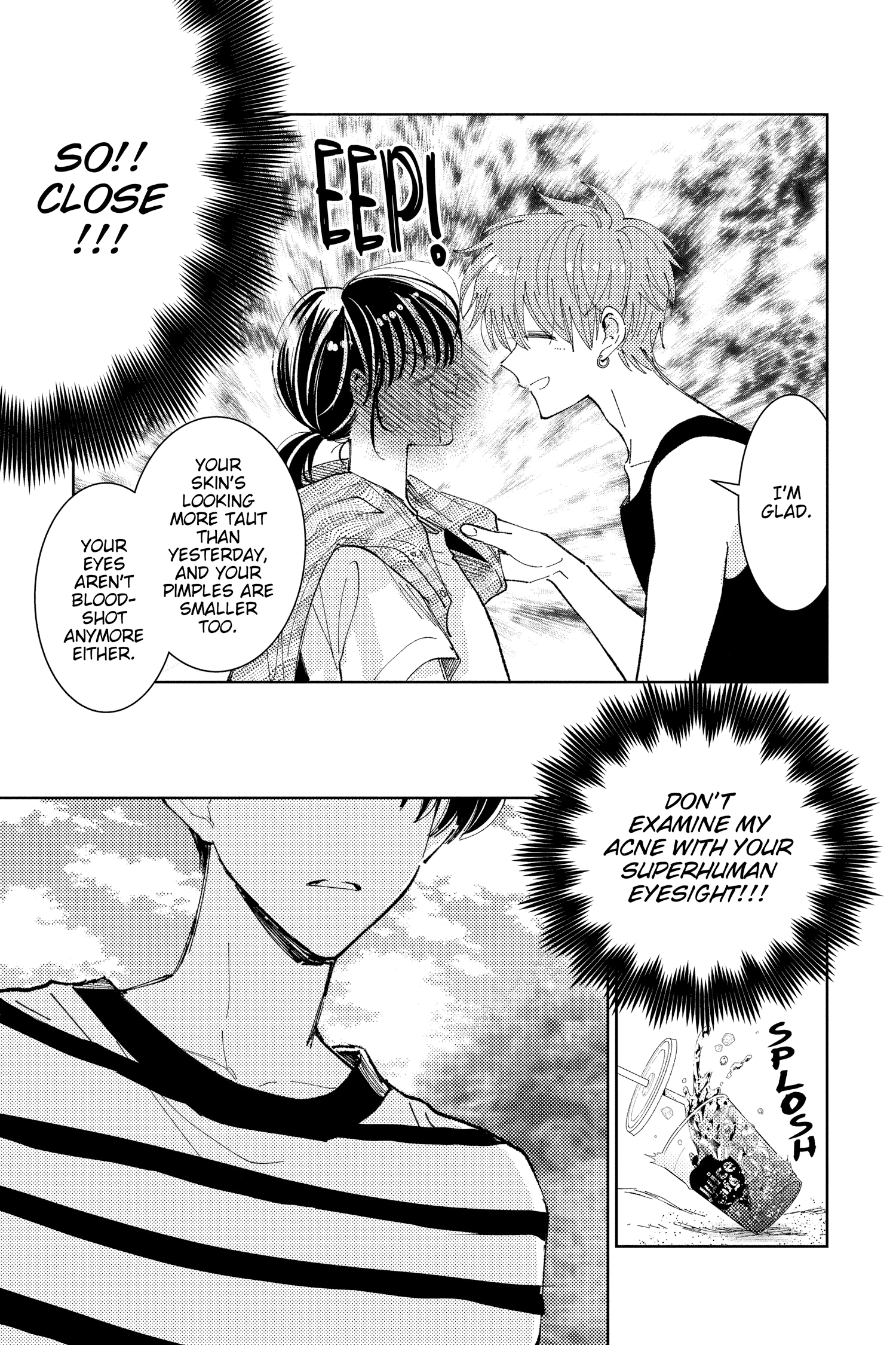 Read Tamon's B-Side ENGLISH Manga Online