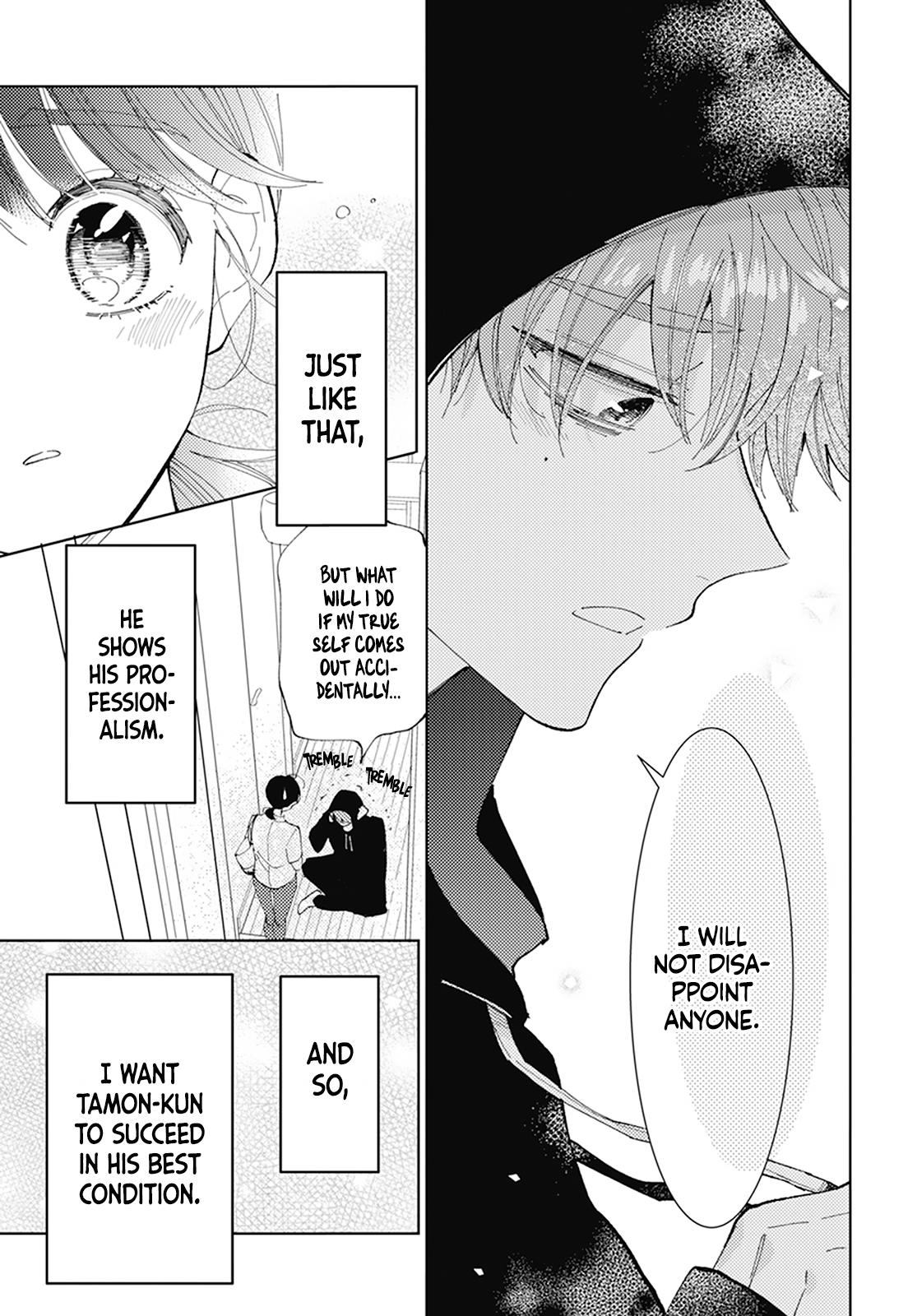 Read Tamon's B-Side ENGLISH Manga Online