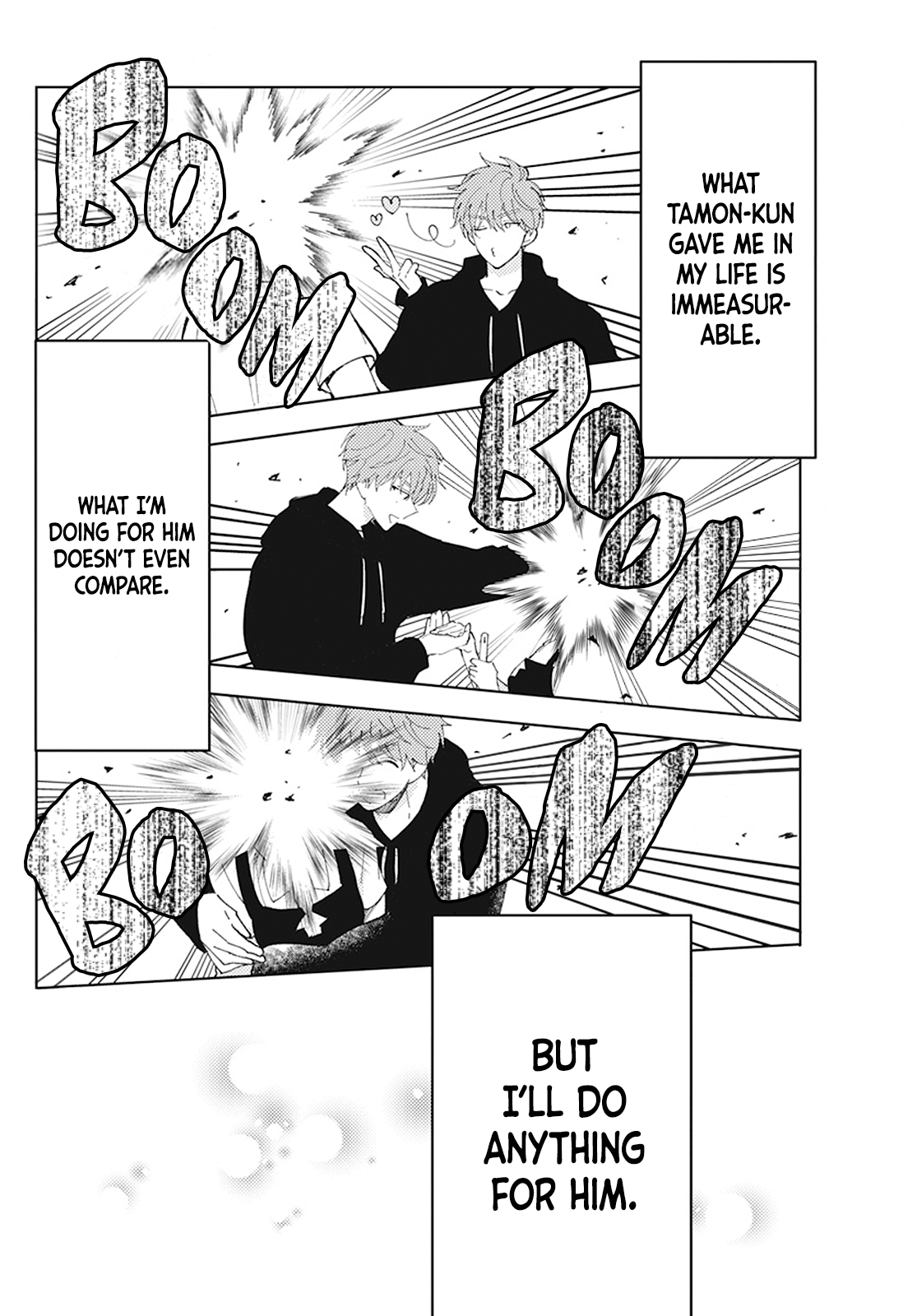 Read Tamon's B-Side ENGLISH Manga Online