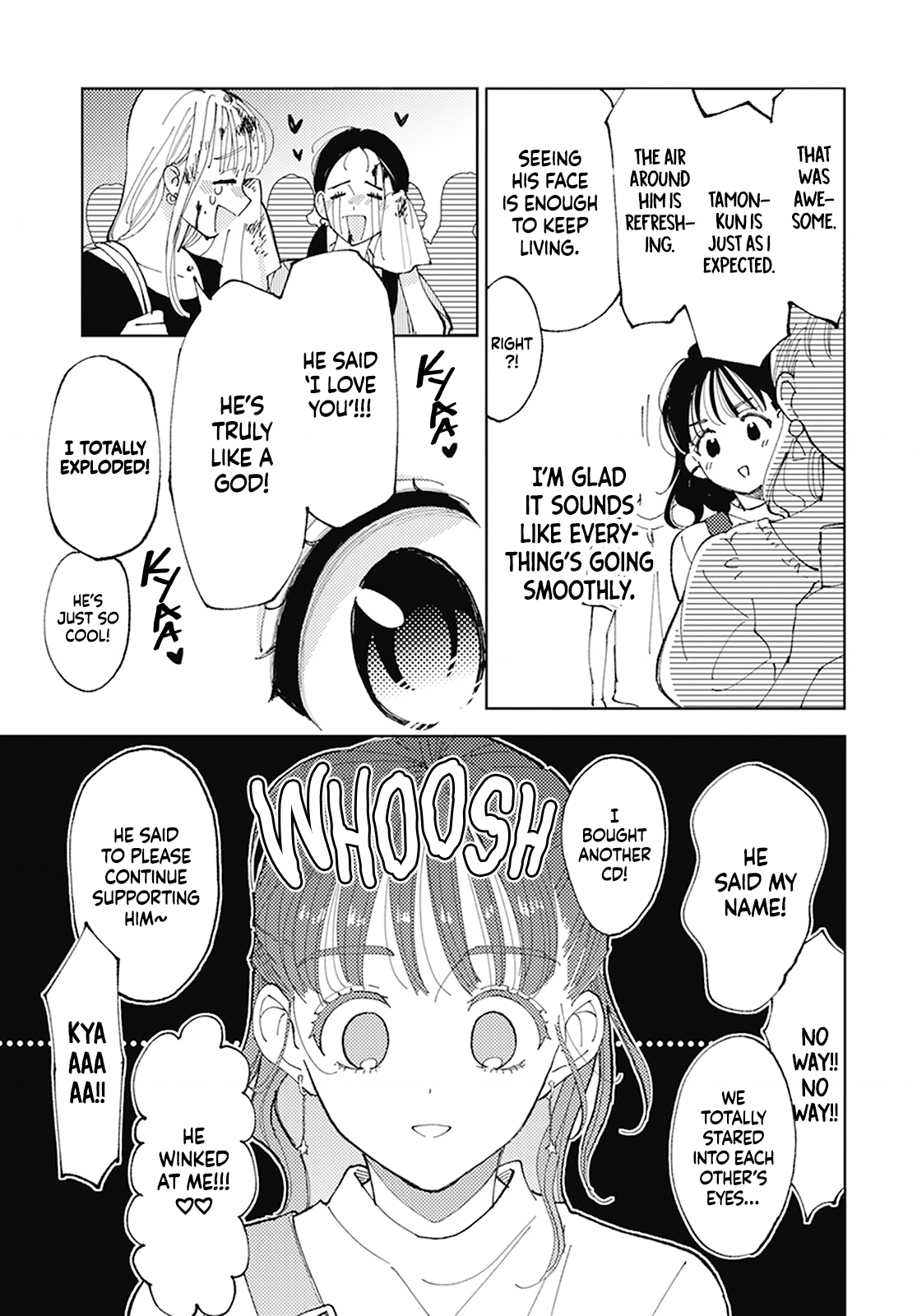 Read Tamon's B-Side ENGLISH Manga Online