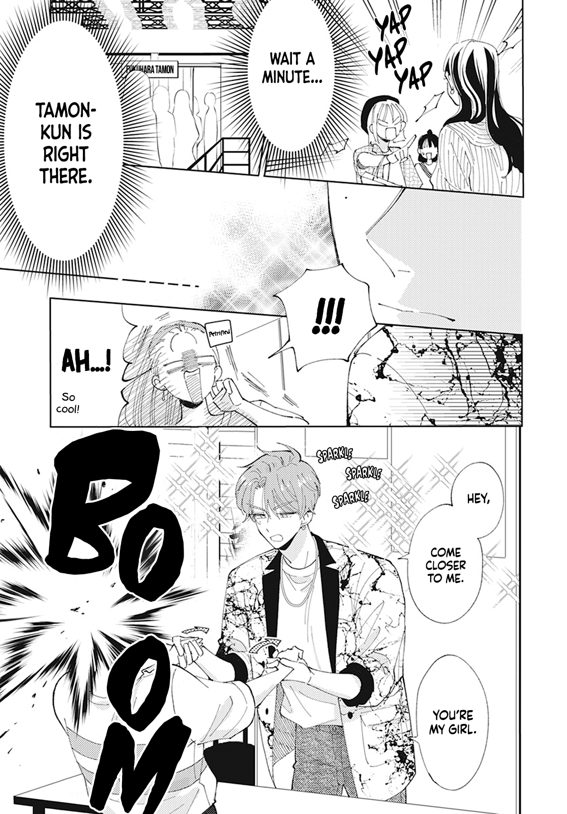 Read Tamon's B-Side ENGLISH Manga Online