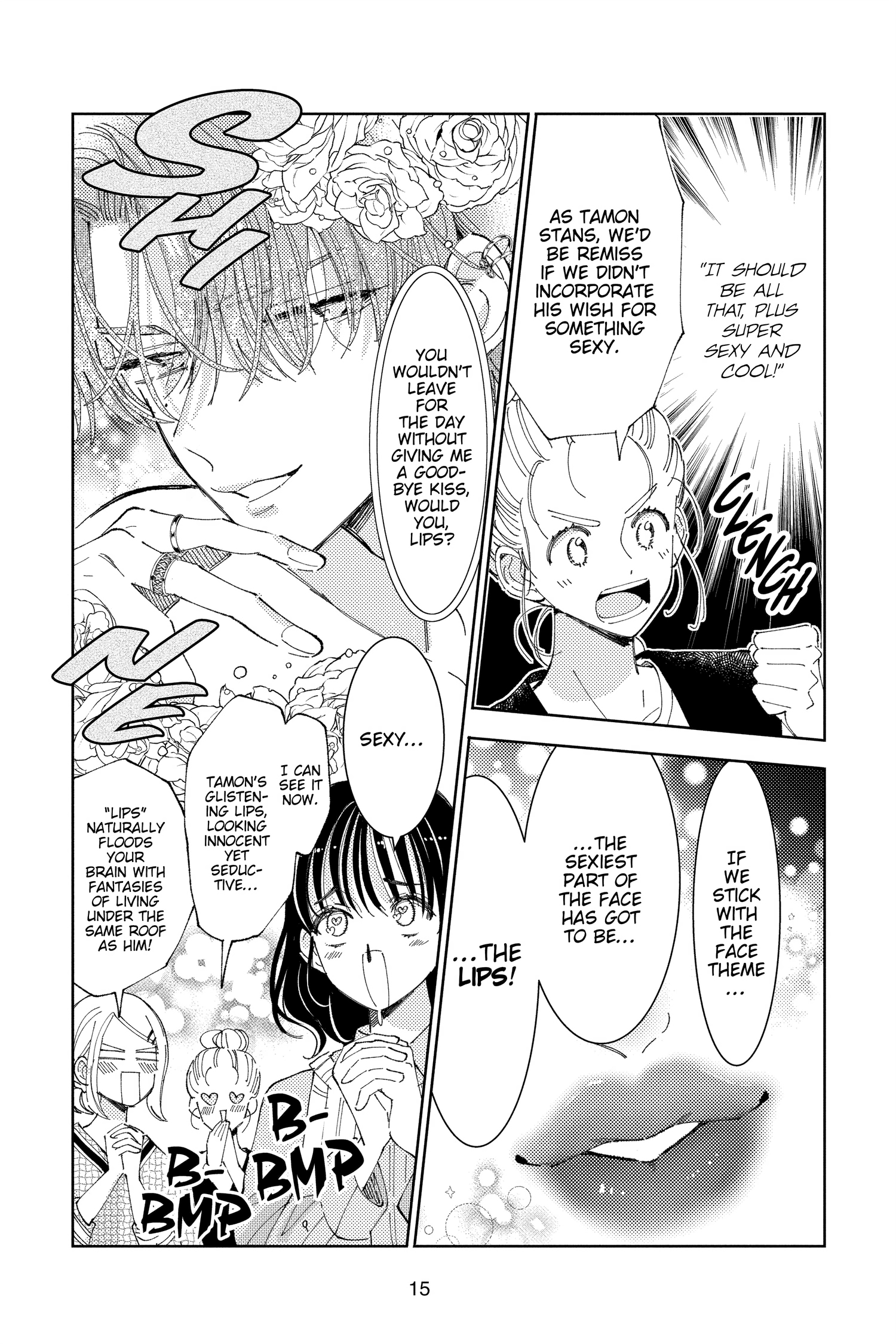 Read Tamon's B-Side ENGLISH Manga Online