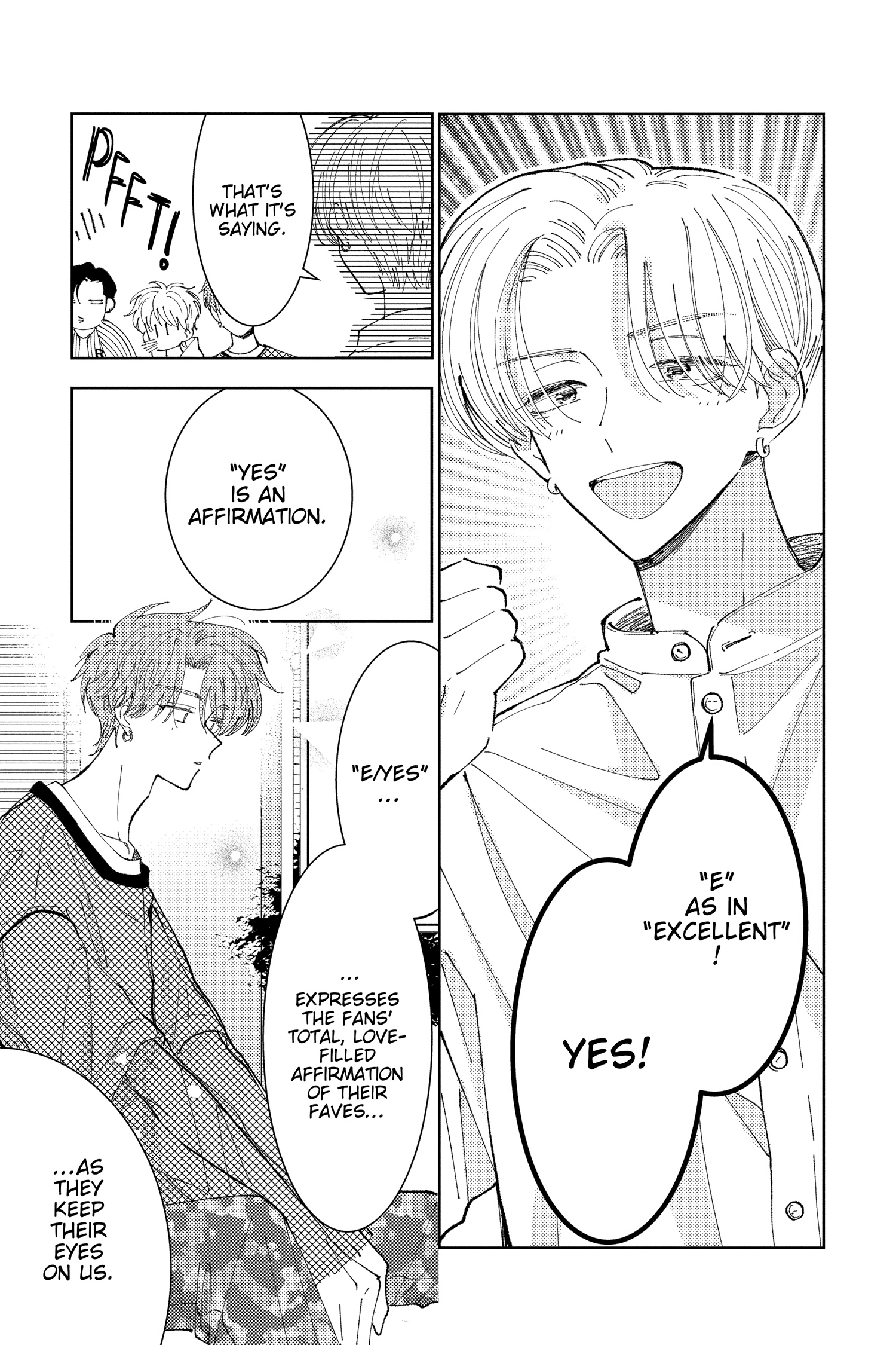 Read Tamon's B-Side ENGLISH Manga Online