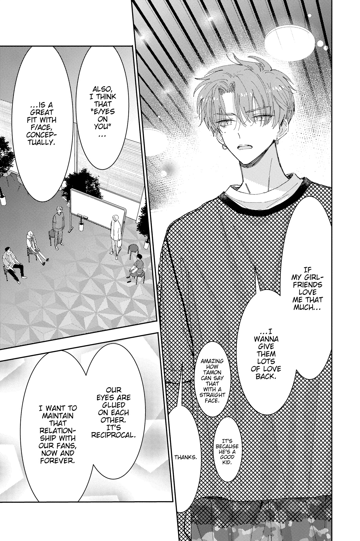 Read Tamon's B-Side ENGLISH Manga Online