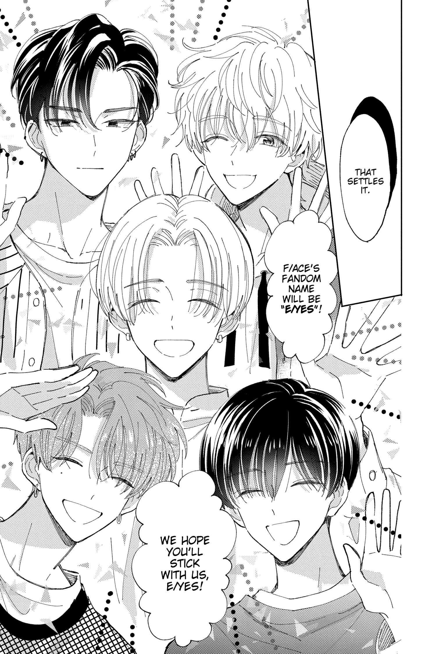 Read Tamon's B-Side ENGLISH Manga Online