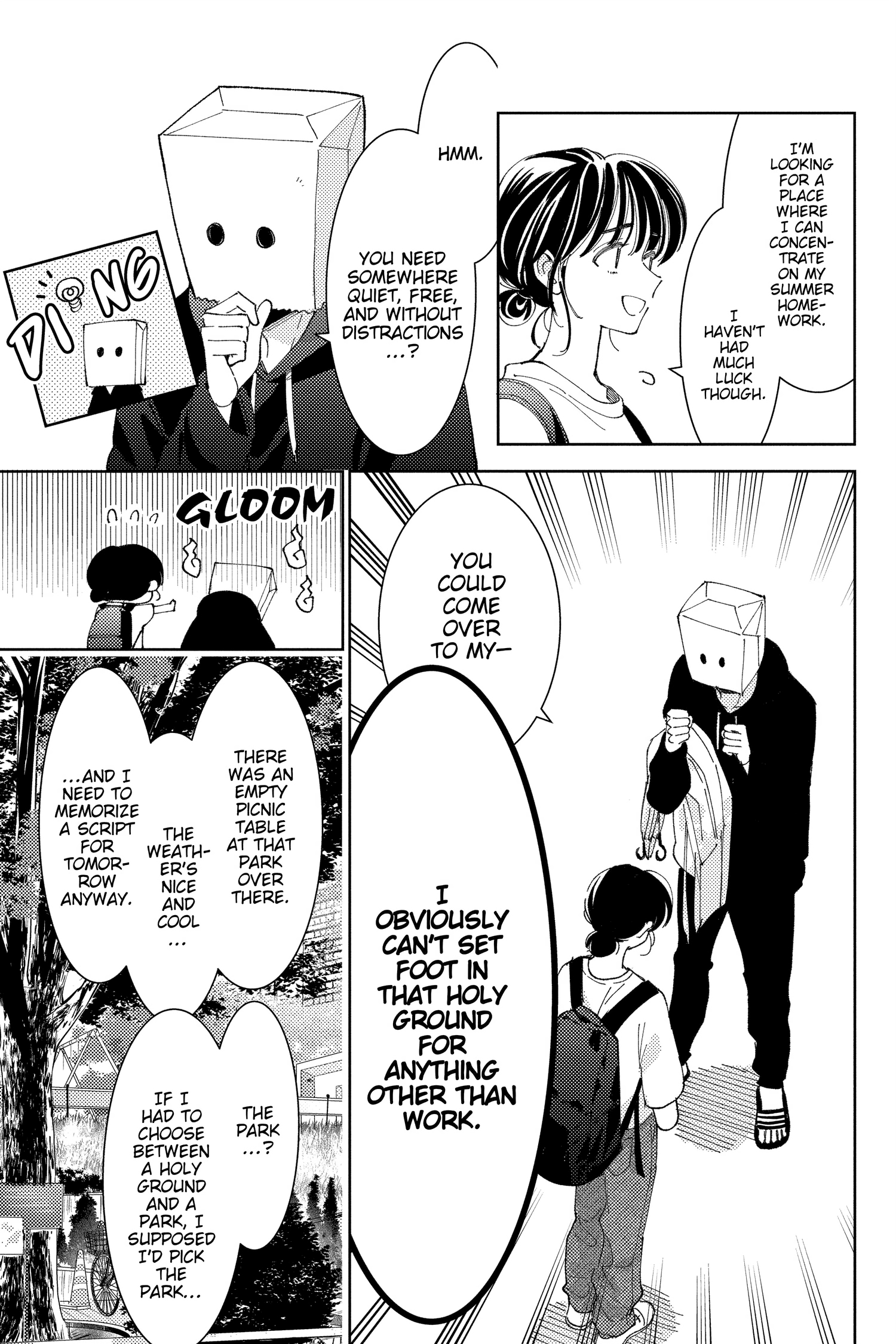 Read Tamon's B-Side ENGLISH Manga Online