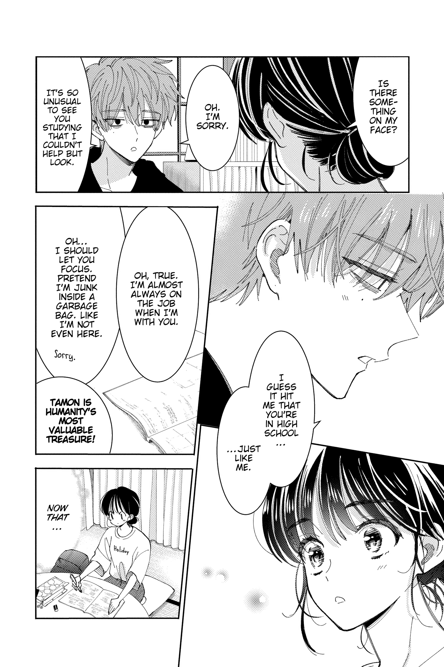 Read Tamon's B-Side ENGLISH Manga Online