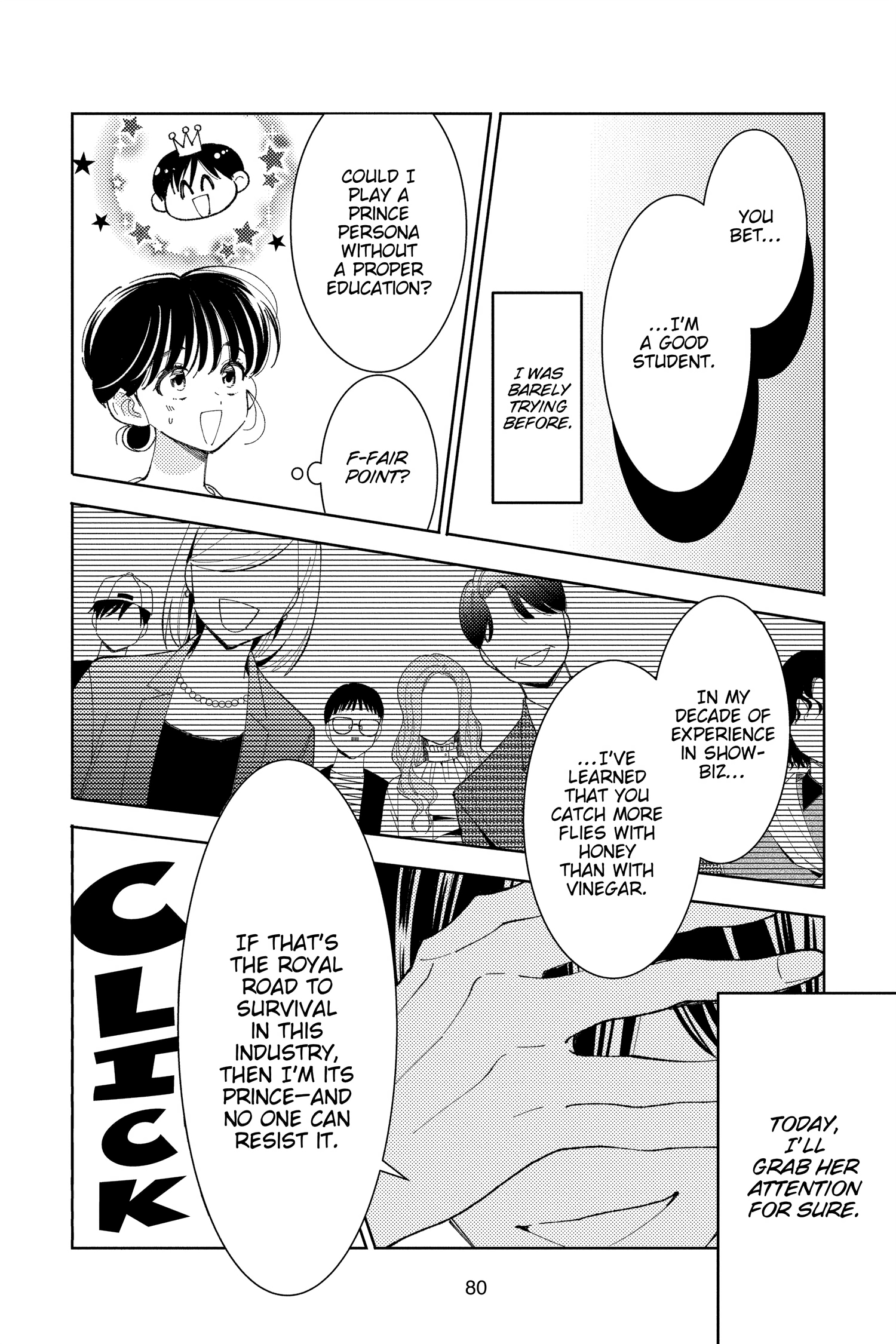 Read Tamon's B-Side ENGLISH Manga Online