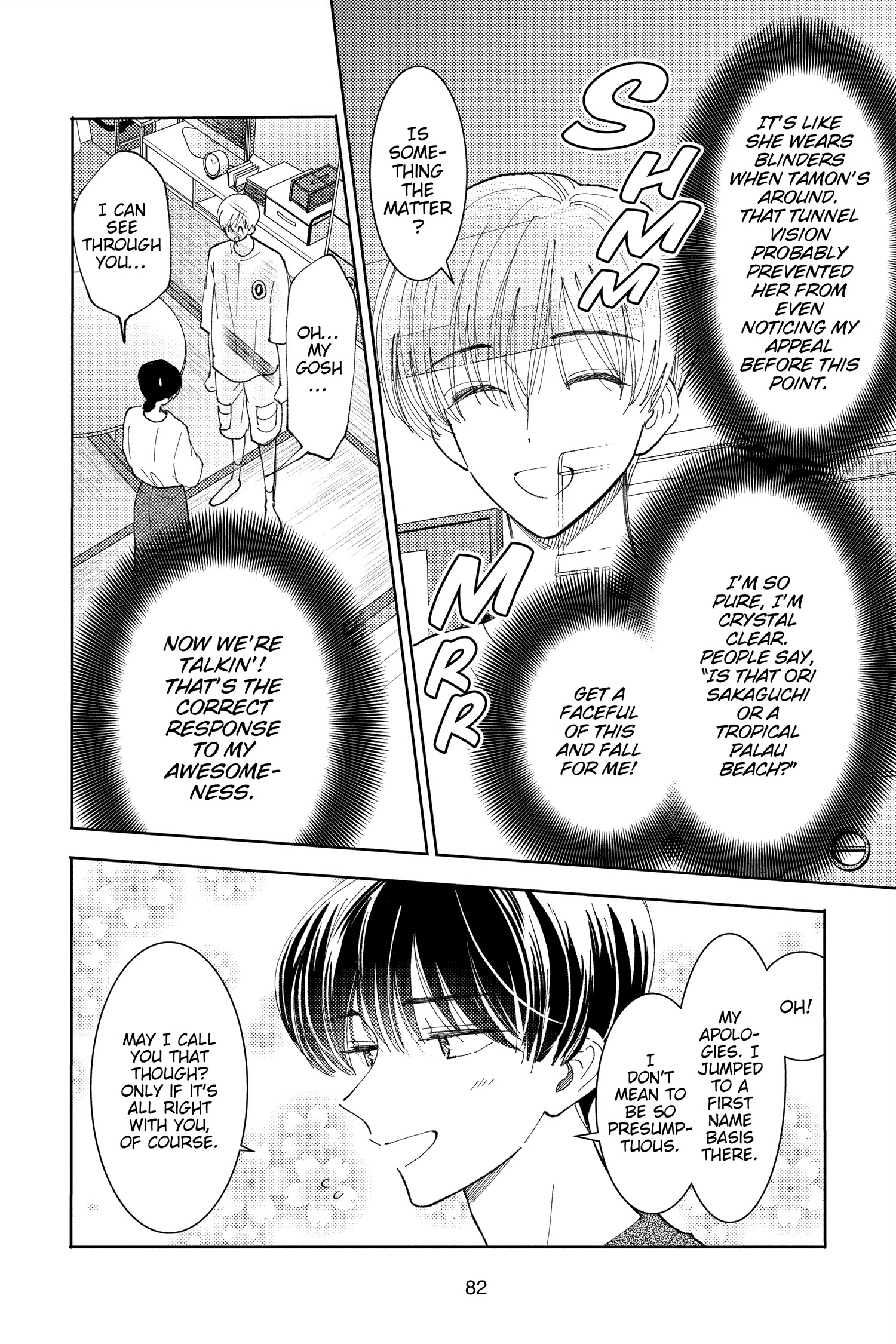 Read Tamon's B-Side ENGLISH Manga Online