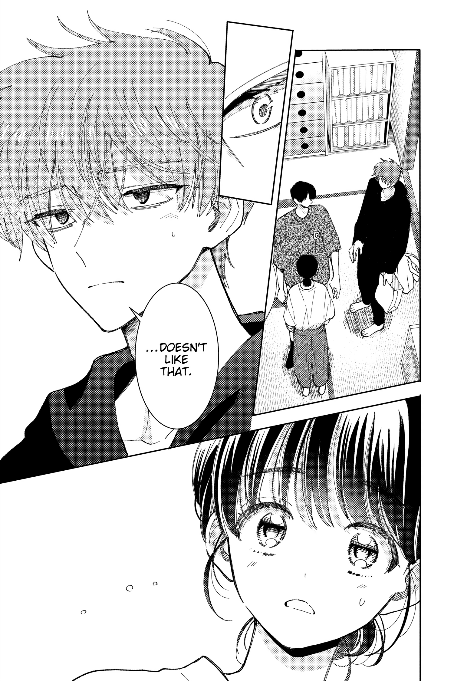 Read Tamon's B-Side ENGLISH Manga Online