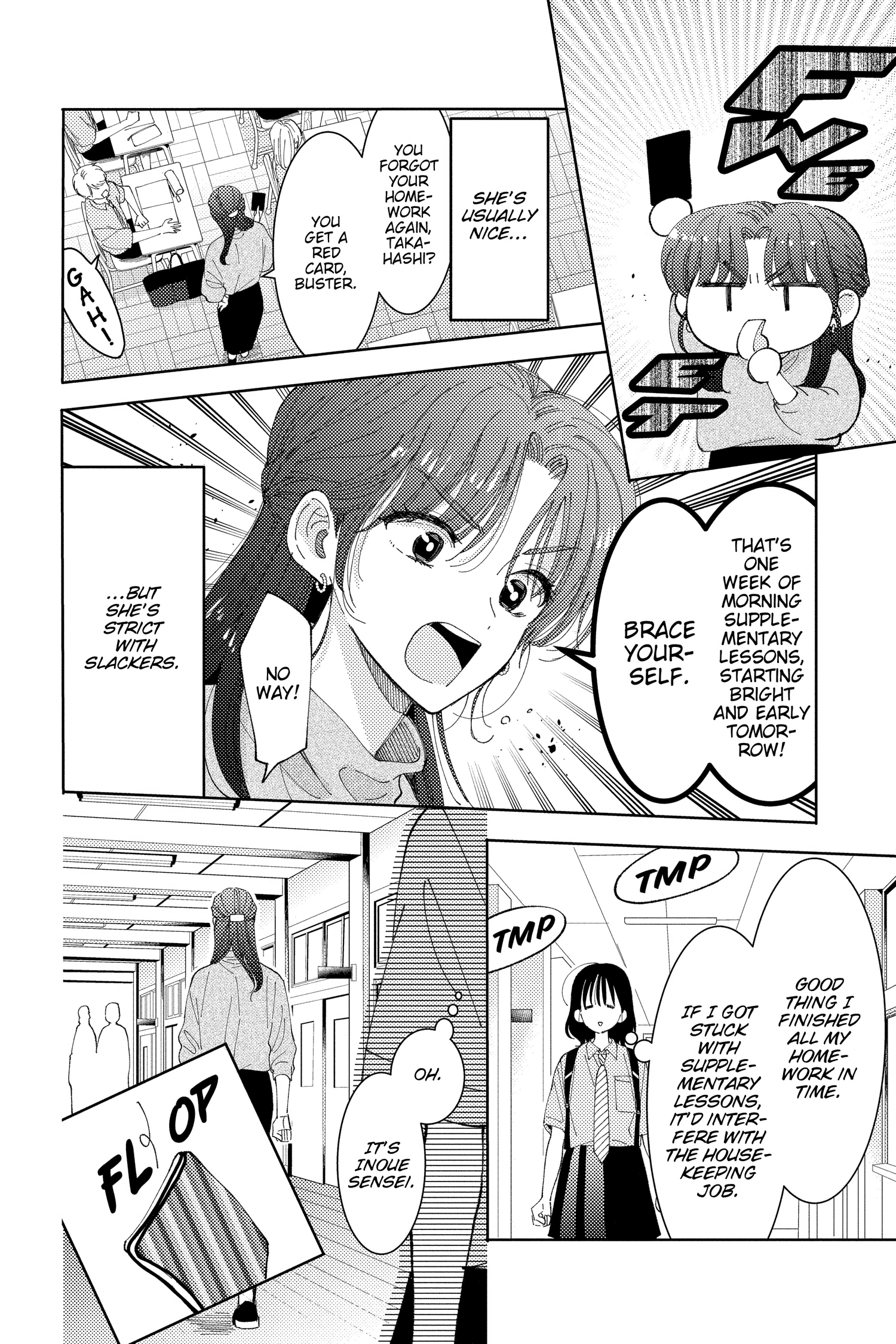 Read Tamon's B-Side ENGLISH Manga Online