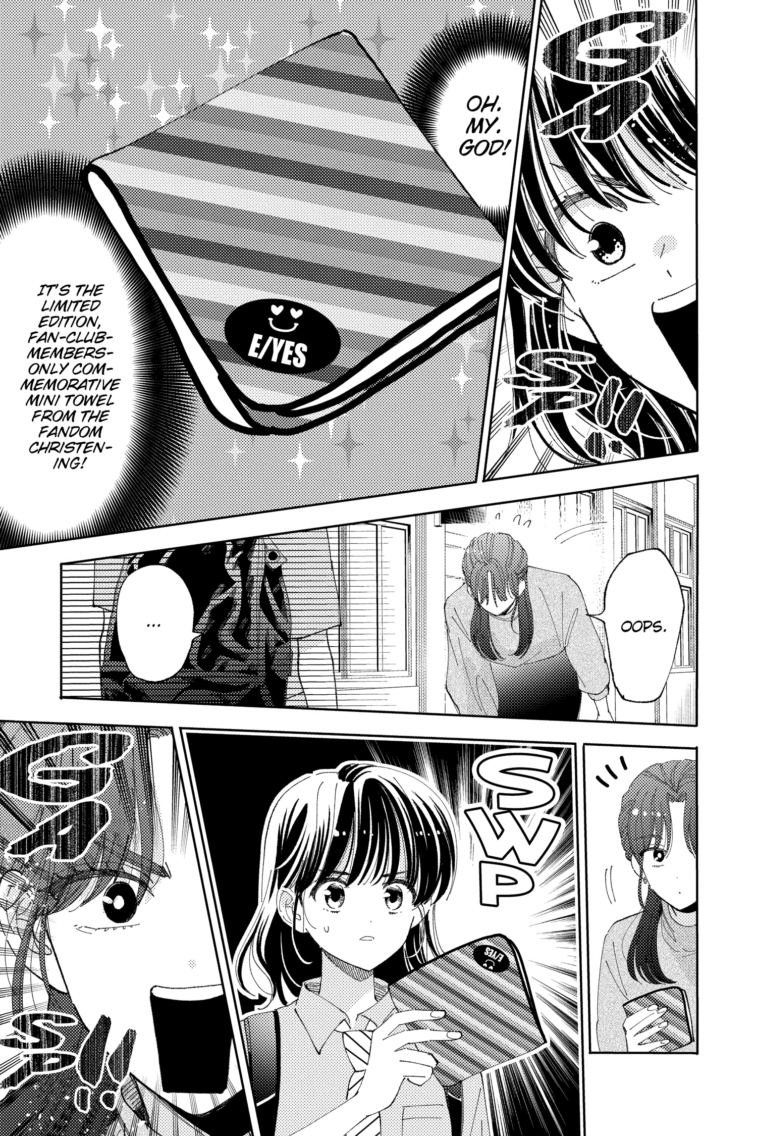 Read Tamon's B-Side ENGLISH Manga Online