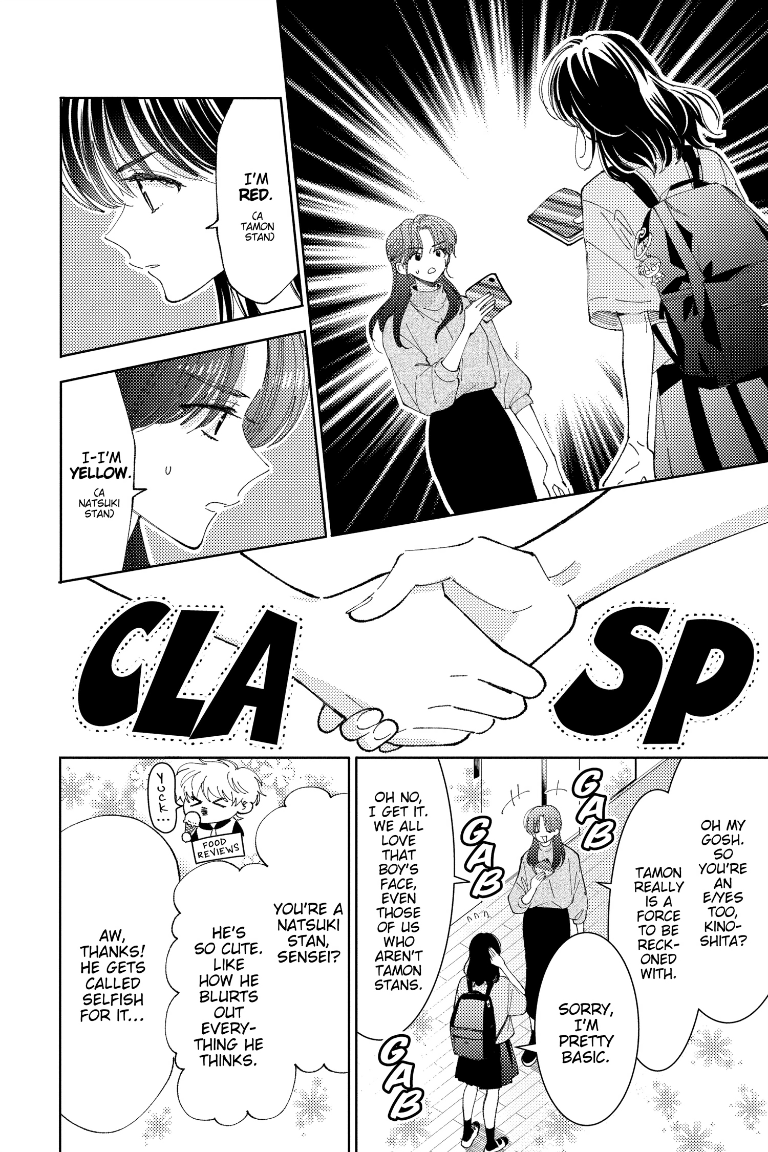 Read Tamon's B-Side ENGLISH Manga Online