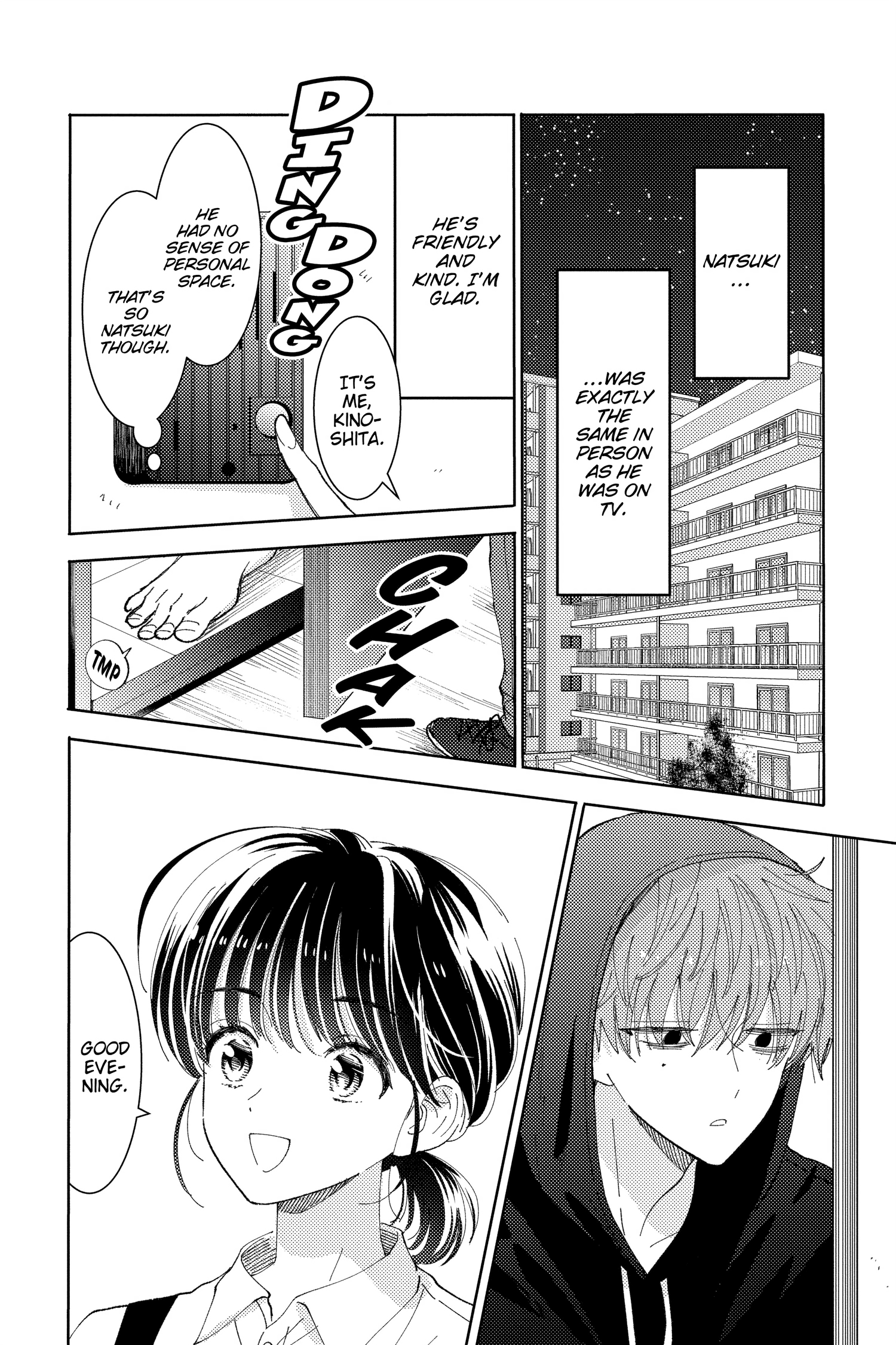 Read Tamon's B-Side ENGLISH Manga Online