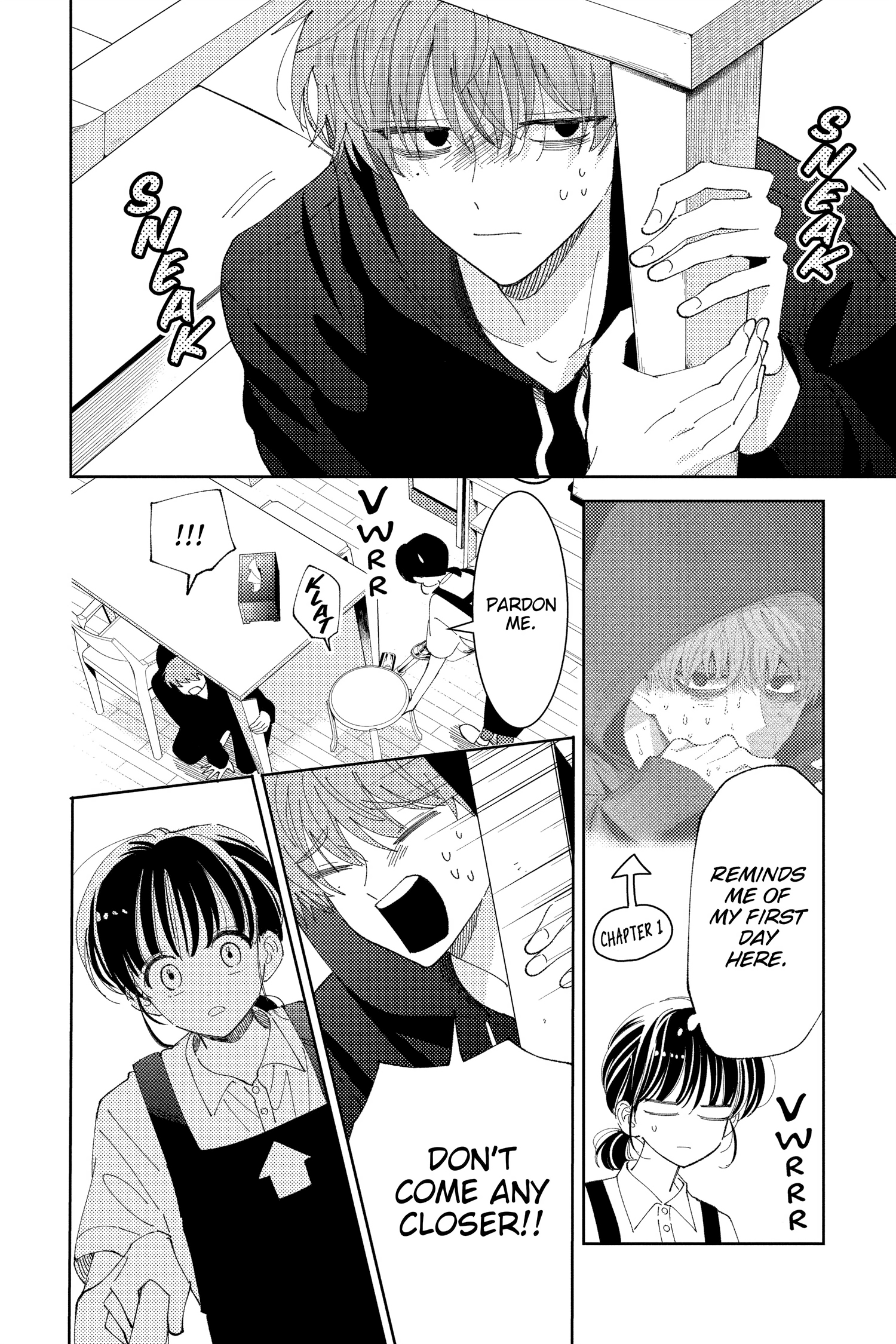 Read Tamon's B-Side ENGLISH Manga Online